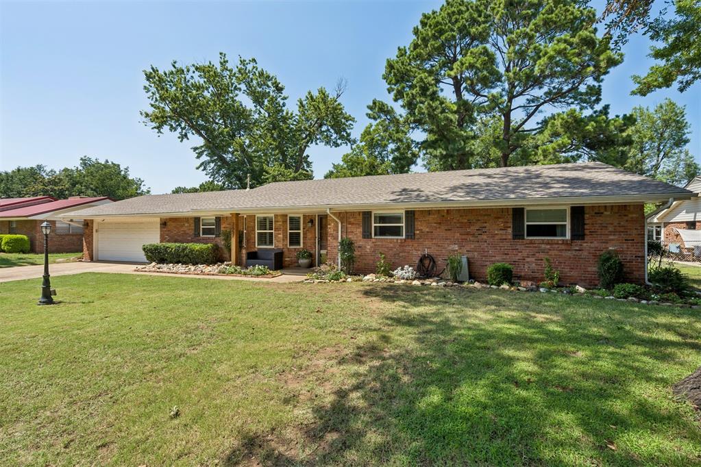 Welcome to 2657 Brentwood Drive, where timeless charm meets extensive modern updates in a convenient Norman location. This move-in-ready home offers three bedrooms, three beautifully remodeled full bathrooms, flexible living spaces, and thoughtful improvements throughout, all with a neighborhood park less than a five-minute walk away.Step inside to a bright, open floor plan where the main living area, dining space, and kitchen flow seamlessly together. Plantation shutters throughout the home add timeless style and privacy. Updated flooring, fresh interior paint, abundant natural light, and added recessed lighting create a warm and welcoming atmosphere. The updated kitchen features granite countertops, refaced cabinet doors, and updated stovetop, oven, and dishwasher.Need extra space? The versatile bonus room offers endless possibilities. Complete with its own mini-split system and private exterior entrance, it can serve as a second living area, home office, media or game room, workout space, or even an additional bedroom, providing excellent flexibility for guests, multigenerational living, or changing household needs.Major improvements extend well beyond the cosmetic updates, including a new HVAC system with whole-house ductwork, water heater, electrical panel/breaker box, updated windows throughout, attic ladder, sewer cleanout, widened utility closet, and added interior and exterior lighting.Outside, mature trees complement a peaceful backyard featuring new sod, updated fencing and gate, bamboo privacy screening, and a brick patio walkway. With extensive cosmetic, mechanical, and infrastructure improvements already completed, plus flexible living space and a neighborhood park just minutes away on foot, 2657 Brentwood Drive offers the character of an established home with many of the updates today's buyers are looking for. Schedule your private showing and come see everything this Norman home has to offer!