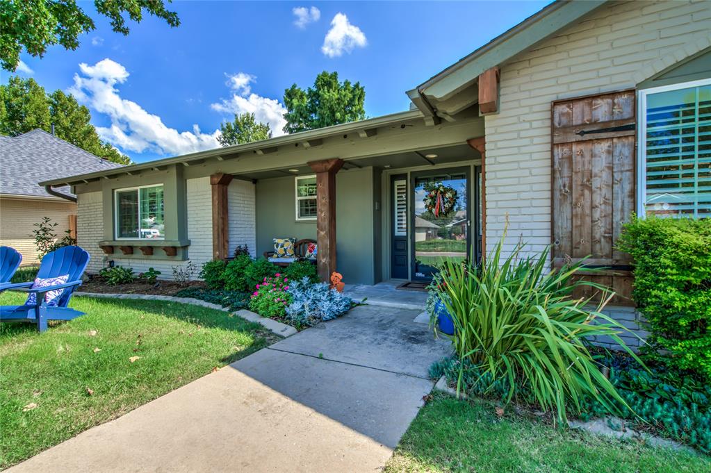 Modern meets elegance and comfort in the heart of Lakehurst at 2916 Middlesex Dr, Oklahoma City!  This 3-bedroom, 2.5-bath home has undergone a complete wall-to-wall, floor-to-ceiling transformation beginning in 2016.  Way too many improvements to list them all but includes new energy-efficient HVAC system (including ductwork and air purification system), Pella energy-efficient windows throughout, tankless water heater, new roof, large covered patio, new appliances, landscape lighting, and storm shelter.  The result is a thoughtfully designed, bright and open layout perfect for entertaining.  The chef-inspired kitchen features a massive island, including a microwave drawer and exceptional storage, and a Thermador range.  All 3 bedrooms are exceptionally large, including the primary suite that features a raised ceiling, walk-in closet, and a walk-in shower.  Enjoy the expansive covered patio overlooking a well-kept yard, perfect for relaxing or entertaining.  Add all of this to its prime location in one of Oklahoma City's most sought after neighborhoods, and it’s clear this home truly has it all.  Don't miss out on this one. Set up a showing today or come see us at the Open House on Sunday, September 14th from 2 pm to 4 pm.