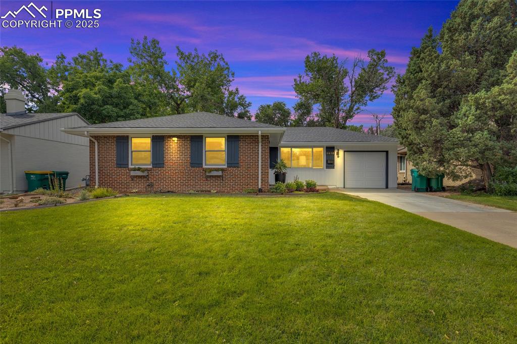 Welcome to your next home in the highly sought-after Holly Hills neighborhood—where charm, comfort, and convenience come together. This beautifully maintained 3-bedroom, 2-bath ranch offers thoughtful updates and unexpected touches that make everyday living feel effortless. Step inside to an inviting, light-filled main level featuring an updated kitchen and open living area ideal for both relaxing and entertaining. The spacious primary suite offers enough room for more than just your bed—create a cozy reading nook, a dedicated home office, or both. An additional bedroom and a large five-piece bathroom complete the main floor, offering flexibility for guests or family. Downstairs, you’ll find a generous third bedroom and a versatile entertainment space perfect for movie nights, game days, or hosting friends. The backyard is a true escape—professionally landscaped and complete with a retractable custom sunshade, garden beds, and direct gated access to the High Line Canal. Whether you're biking, jogging, or just enjoying a quiet sunset walk, nature is right outside your door. Additional highlights include an attached one-car garage with a built-in climbing wall for your adventurous side, plus Elfa closet systems in both the primary bedroom and garage for smart, efficient storage. With everything already done for you, this home is truly move-in ready. All that’s left is to settle in and start enjoying your own slice of Denver living.