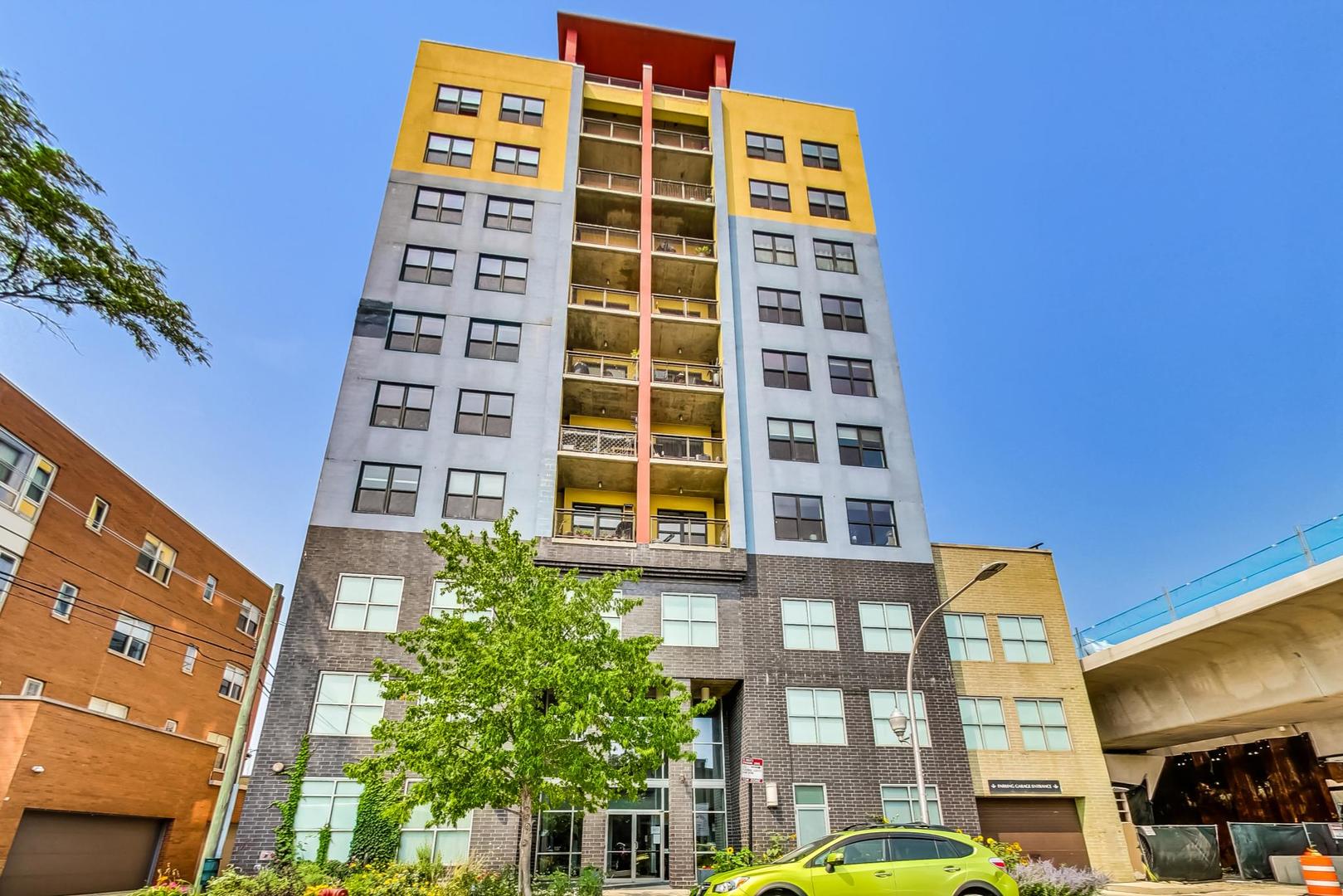 Welcome to 1122 W Catalpa Ave - a bright and spacious 2-bedroom, 1.5-bath condo in the heart of Edgewater! This move-in ready home features west-facing exposure, filling the space with natural light and offering stunning sunset views from your private outdoor balcony. The open-concept layout is perfect for both everyday living and entertaining, with a generously sized living and dining area that flows into a modern kitchen - complete with a gas fireplace. Enjoy the convenience of in-unit laundry, ample closet space, and private parking included in the price. Both bedrooms are well-proportioned, with the primary offering a wall of closets and access to the full bath. A stylish powder room adds functionality for guests. Situated in an elevator building with full amenities, and monthly assessments including all utilities besides electricity, this location and convenience can't be beat-just blocks from the Red Line, lakefront, Whole Foods, and Andersonville's vibrant shops and restaurants. Don't miss your chance to own a sunset-facing gem in one of Edgewater's most desirable buildings!