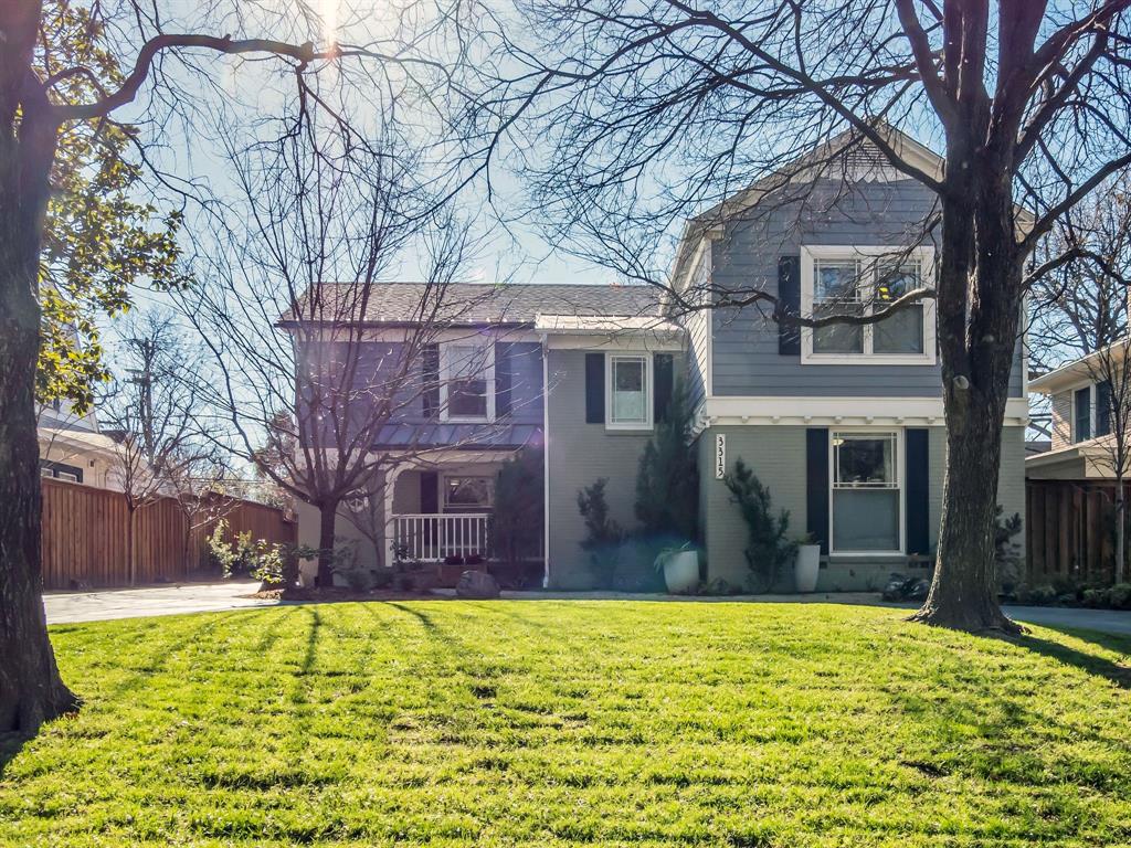 Highland Park luxury can be yours with this fully renovated and fully furnished (art excluded) home set on a heavily treed lot with a new privacy fence and custom landscaping. Blending 1939 character with modern luxury, this 3,345 SF, 3-bedroom, 3.5-bath home offers an entertainer’s floor plan, multiple living areas and hardwood floors throughout, original stained-glass windows and Rookwood tile gas fireplace. The chef’s kitchen anchors the home with marble countertops, large island, 6-burner gas range with griddle, commercial-style canopy hood, French-door refrigerator-freezer, and additional mini-fridge-freezer. The spacious wet bar features a beverage fridge with ice maker—perfect for entertaining. Sold fully furnished with custom Amish furniture, high-end Sony TVs, surround sound in the den, and in-ceiling speakers throughout, with all AV equipment in a central rack. Wired for high-speed data and HVAC equipped with REME HALO air purification systems. The primary suite is a true retreat with two oversized walk-in closets (17x6 and 13x5) featuring custom closet system, a large spa-style bathroom with heated floors, custom double vanity, large walk-in shower, and private WC with bidet seat. Each secondary bedroom offers a walk-in closet and en-suite bath with heated floors and heated-jetted tubs. A two-person IR sauna is located in the downstairs bedroom. Outdoor living includes a large screened-in patio with box freezer, shaded low-maintenance backyard with artificial turf, sprinkler system, and a 10x10 storage shed. Easy come and go access with a circular driveway plus a rare pull-through 2-car garage, all epoxy-sealed. Walkable to the Katy Trail, Snider Plaza and directly across from Highland Park United Methodist Church and SMU, this home delivers the best of Park Cities living in the coveted Highland Park ISD—just minutes from Uptown, Downtown, Love field and more.