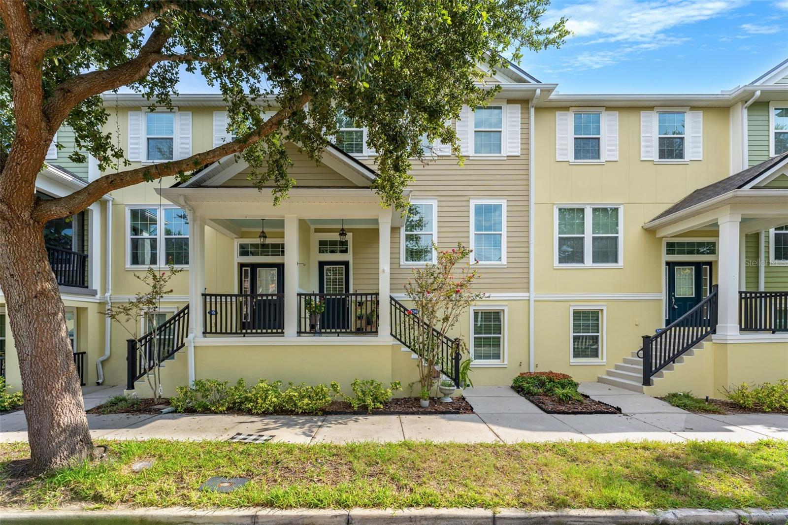 Discover refined living in the sought-after Jesup's Landing community of Winter Springs. This elegant 3-bedroom, 3.5-bathroom split-level townhome offers exceptional privacy, with thoughtfully designed living spaces that maximize comfort and separation. Beautiful new wood laminate flooring enhances the home's modern appeal, while the spacious layout is ideal for both everyday living and entertaining. Outside is a freshly painted exterior and new roof!  Perfectly situated near Central Winds Park, premier shopping, SR 417, Sanford International Airport, the University of Central Florida, and Seminole State College, this residence combines luxury with convenience.  Residents also enjoy resort-style amenities, including a clubhouse, state-of-the-art fitness center, and sparkling community pool. Experience low-maintenance living in one of Winter Springs' most desirable communities.