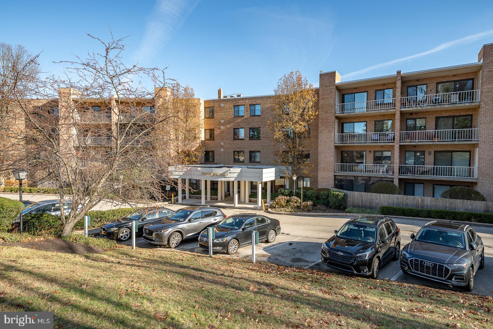 Recently renovated and offering over 1,060 square feet of living space, this spacious one-bedroom, one-and-a-half bath residence presents one of the largest and most desirable one-bedroom layouts at Oakhill Condominiums in Lower Merion Township. Only a limited number of units in the community offer this size along with a dedicated powder room.The main living area is exceptionally generous, creating a comfortable and open setting for both everyday living and entertaining. The space flows naturally into the dining area and beautifully updated kitchen, which features granite countertops, a large island with bar seating, and brand new GE Café Series appliances. The design is both refined and practical, offering ample storage and workspace.Sliding doors from the living room open to a private patio that provides a pleasant extension of the interior space and a quiet place to relax outdoors.The bedroom suite is well proportioned and includes extensive closet space along with a dedicated dressing area. The en-suite bath has been tastefully renovated and includes a tub and shower combination, while a separate powder room serves the main living area.Positioned on the first floor and located just a short distance from the building’s main lobby entrance, the unit offers both accessibility and privacy. Additional highlights include an in-unit washer and dryer and abundant parking for residents and guests.Residents of Oakhill enjoy access to a wide range of amenities, including a pool, clubhouse, fitness center, tennis & pickleball courts, and beautifully maintained grounds. The location offers excellent connectivity, with easy access to the Schuylkill Expressway for a straightforward commute into Center City Philadelphia, while the vibrant restaurants, shops, and trails of Manayunk and Roxborough are just minutes away.The current condo fee is $521.43. The condo fee from 1/1/2026 to 12/31/2026 will be $544.24.The capital contribution is equal to 2 months of the condo fee. If sold on or after Jan 1, 2026, the amount will be $1,088.48.The animal supply and waste disposal fees are $50 per cat and $75 per dog. Each unit is permitted up to two pets per unit.There are no fees to use the tennis court; however, residents must reserve a time slot in advance by using our online sign-up link. The buyer will pay a combined one-time move-in/move-out fee of $500.