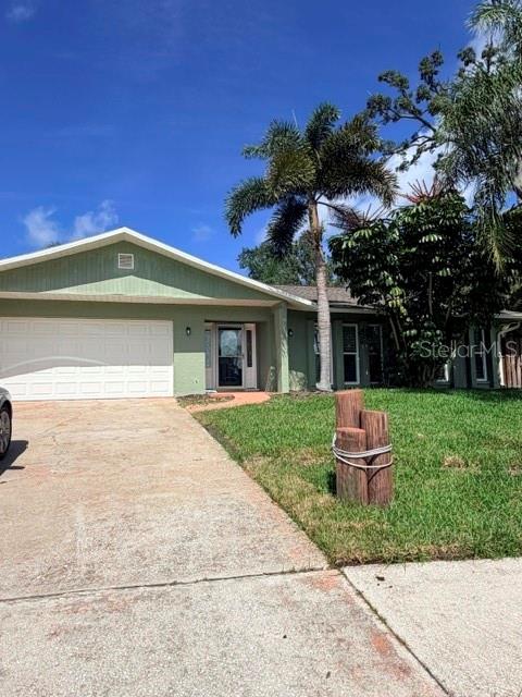 Just minutes from Fred Howard Park, Sunset Beach, and the historic Tarpon Springs Sponge Docks, this inviting 3-bedroom, 2-bath pool home offers the perfect opportunity to enjoy the laid-back Florida lifestyle in a highly desirable location. With 1,760 square feet of living space, the home offers a comfortable floor plan with plenty of room for everyday living, entertaining, and relaxing.Step outside to your private backyard oasis, where a sparkling pool creates the perfect setting for weekend gatherings, afternoon swims, or unwinding after a day at the beach. The new roof provides an important peace-of-mind upgrade, while new sod in the front yard enhances curb appeal and gives the home a fresh, welcoming look.Inside, the spacious layout provides a great foundation for making the home your own. The kitchen and bathrooms offer an opportunity for the next owner to add personal style and modern updates while building equity over time. Whether you're looking for a full-time residence, seasonal retreat, or investment opportunity, this home offers flexibility and potential in one of Tarpon Springs' most desirable areas.Enjoy easy access to Fred Howard Park, Sunset Beach, the Tarpon Springs Sponge Docks, downtown Tarpon Springs, restaurants, shopping, parks, and waterfront attractions, while still having your own private space to relax at home. With its pool, new roof, fresh front-yard sod, generous living space, and prime location, 527 Wayfarer Dr is an opportunity to create the Florida home you've been looking for.