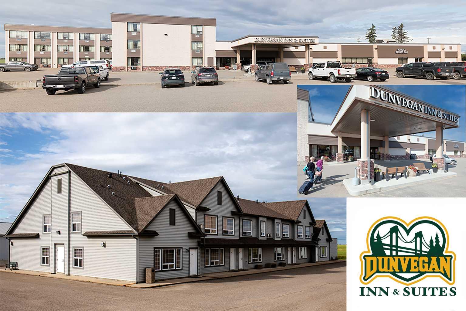 Exceptional opportunity to acquire a large, full-service 80-room hotel strategically located on a major provincial highway serving the greater Peace River region and surrounding Peace Country industrial corridor. This well-maintained, family-owned hospitality asset is situated on a substantial commercial land parcel with excellent highway frontage and ample parking, attracting steady year-round demand from oil & gas, forestry, construction crews, regional government travel, tourism, and commercial highway traffic. PROPERTY FEATURES: 80 guest rooms, including executive suites, bridal suite with Jacuzzi, and diverse room configurationsOn-site coffee shop, formal dining room, licensed pub, sports bar featuring 10 VLTs, Liquor store, Banquet room and meeting room for events and corporate functions, Large, high-end commercial kitchen with walk-in coolers and freezers. Separate structure with additional income-producing suites, On-site manager suite, extensive surface parking suitable for guest vehicles and crew trucks. Ongoing upgrades and strong maintenance history. The property is recognized as a strong regional employer and established community presence. Diversified income streams (rooms, food & beverage, liquor, VLTs, events) provide operational stability and growth potential. Positioned near the Peace River corridor, this asset serves both industrial and tourism markets, including Northern Lights visitors. Financials: Available to qualified purchasers upon execution of Confidentiality Agreement.