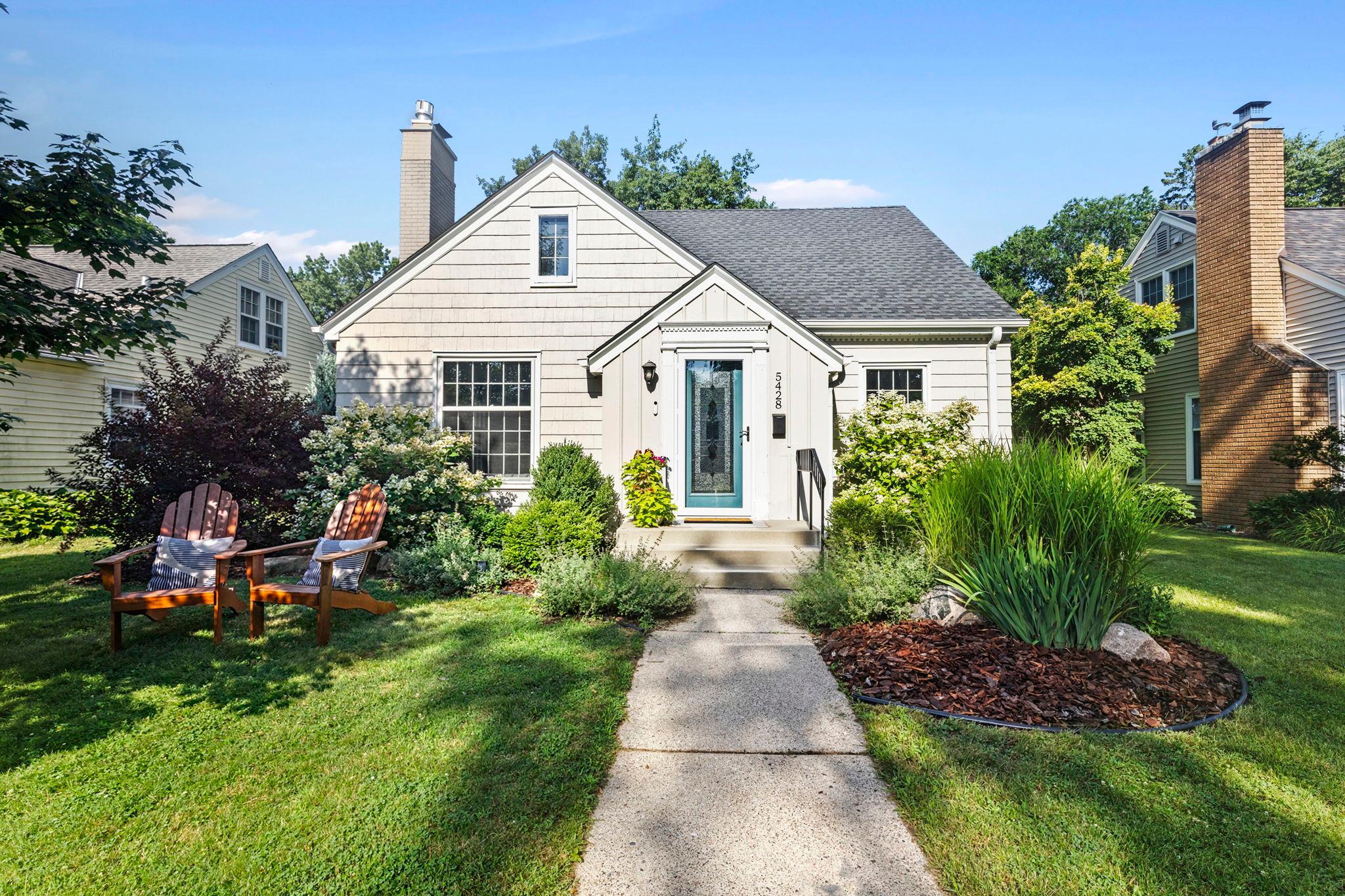 A location you’ll love, space for everyone, beautiful updates, and a layout that just works!This 4-bedroom, 3-bath home sits just minutes from Armatage Elementary, Anthony Middle School, local dining, MSP Airport, and the Lake Calhoun/Lake Harriet area.Inside, bright living spaces, timeless hardwood floors, and a standout kitchen with a large island and beverage center create an inviting backdrop for everyday life and entertaining.A flexible main-level office, fantastic mudroom/laundry room, finished lower level with two additional bedrooms, and abundant storage add the versatility you need.Outside, enjoy a fully fenced backyard, inviting patio, mature landscaping, and oversized, heated 2-car garage (rare feature for the area)! Comfortable, functional, and incredibly convenient!