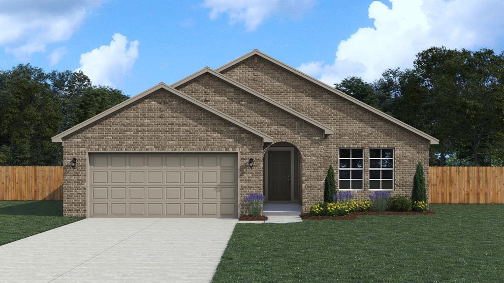 Designed to fit every stage of life, the Edison’s kitchen island is ideal for entertaining guests or preparing dinner while enjoying your favorite reality TV show. A spacious walk-in pantry and multiple linen closets provide abundant storage throughout the home. The kitchen features quartz countertops and a gas range, while durable hard-surface flooring enhances the main living areas. The spacious primary bedroom offers an impressive walk-in closet, and the primary bath includes dual sinks with a quartz countertop and a large tiled shower.Every customized IDEAL home is built with your comfort, safety, and savings in mind. Enjoy the protection of full-home gutters that safeguard your foundation and landscaping, plus complete fencing to keep your pets and little ones safe. With peace-of-mind warranties, your home stays low-maintenance for years to come. And as the only Energy Advantage Certified Homes in Oklahoma, your home is designed to save you money every month with guaranteed heating and cooling costs you can count on.Native Plains offers a quiet country feel and features walking trails, fishing from the dock at the stocked pond, and a unique playground. The convenient location is a quick drive to I-35 and just minutes to downtown Oklahoma City.