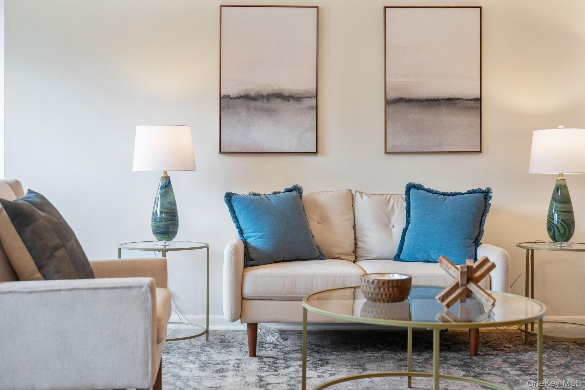 Only one of five available in High Point, this THREE bedroom when first offered in 1978, enjoy resort-style living in the heart of Westchester at the coveted High Point gated community. Just 30 minutes to Manhattan via Metro-North, this sun-drenched, move-in-ready condo offers a rare and spacious layout—originally a three-bedroom, now a two-bedroom with a versatile den perfect for a home office or guest space. One of only five units of its kind, it’s freshly painted and beautifully maintained. Hall closet easy to flip to create a closet in the den. Ample storage in unit plus storage unit on the same floor. Laundry room in close proximity. High Point’s exceptional amenities include a full-service clubhouse, fitness center, saunas, outdoor pool, kiddie playground, and full-time security—all within a vibrant, impeccably kept community close to everything Hartsdale has to offer.