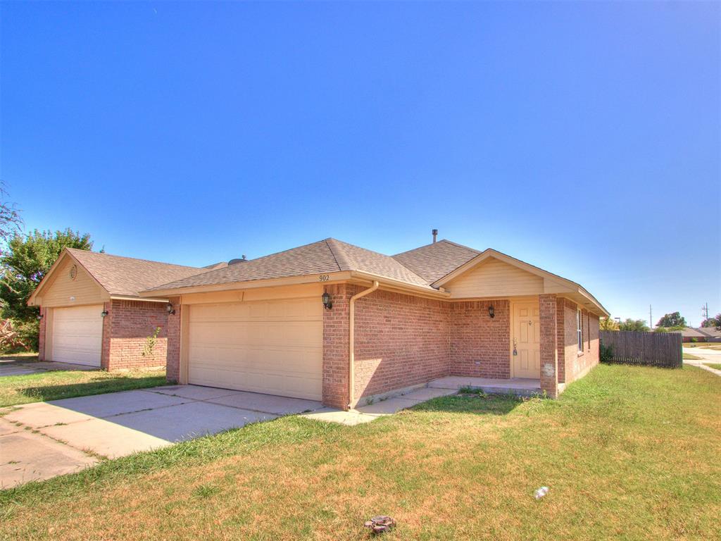 Welcome to this charming, move-in-ready 3-bedroom, 2-bathroom home situated on a prime corner lot in Norman! Stepping inside, you'll immediately notice the brand-new vinyl flooring and fresh interior paint throughout, creating a bright and inviting atmosphere.The spacious living area features large windows that fill the space with abundant natural light, flowing seamlessly into the open dining and kitchen areas. Kitchen highlights include ample cabinet storage, plus a brand-new oven and dishwasher to be installed before closing.The functional floor plan offers a generous primary suite complete with its own private full bathroom and direct access to the fully fenced backyard—perfect for relaxing outdoors. Additional features include a dedicated laundry room with built-in shelving and extra storage space.Ideally located just minutes from the University of Oklahoma, local dining, shopping, and highway access for an easy commute. Schedule your showing today!