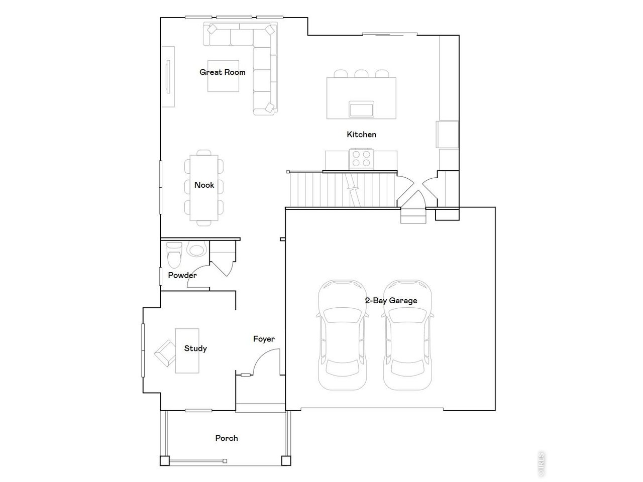 **Contact builder today about Special Financing for this home - terms and conditions apply.** Step into elevated everyday living with this beautifully designed 4-bedroom, 3-bath home in Timber Lark, estimated for completion in September 2026. Featuring a timeless farmhouse-inspired exterior, an oversized 2-car garage, and an impressive 8' full unfinished basement, this home offers the perfect combination of style, space, and future flexibility. The main level is thoughtfully designed with an open-concept layout where the great room, dining nook, and spacious kitchen come together seamlessly, ideal for both entertaining and daily living. The kitchen shines with a large center island, abundant cabinetry, and generous prep space. A dedicated main-floor study near the foyer creates the perfect work-from-home setup or quiet retreat. Upstairs, the expansive owner's suite provides a private escape with a well-appointed en-suite bath and large walk-in closet. Three additional bedrooms, a full bath, and a convenient upstairs laundry room offer functionality and comfort for every lifestyle. The 8' full unfinished basement opens the door to endless possibilities, whether you envision additional living space, a home gym, or extra storage. Located in Timber Lark, a highly sought-after southeast Fort Collins community, residents enjoy neighborhood open spaces, a playground, and low HOA dues that include common area maintenance, trash, recycling, and snow removal in common areas only. Plus, Timber Lark is not in a Metro District, helping keep overall property tax costs lower.