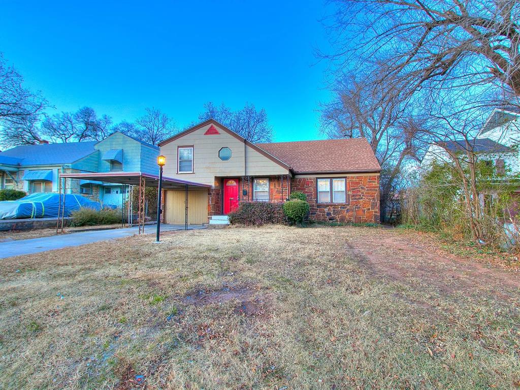 This 3 bed / 1.5 bath / ~1,356 SF cottage (built 1939) sits in the heart of OKC’s Asian District / Military Park corridor with quick access to Uptown 23rd, OCU, and major routes. Inside you’ll find granite kitchen counters (2020.) Outside, the list price already reflects minor TLC and your own curb-appeal ideas. Flexible layout, cozy living area, and a ~7,100 SF lot with plenty of room to play or garden. Selling as-is with the price already factoring in updates, an excellent opportunity to add value and still stay under $180K in 73118! 
Vacant and easy to show. 

Seller is an inactive licensed real estate professional. Buyer to verify schools, square footage, and all information.