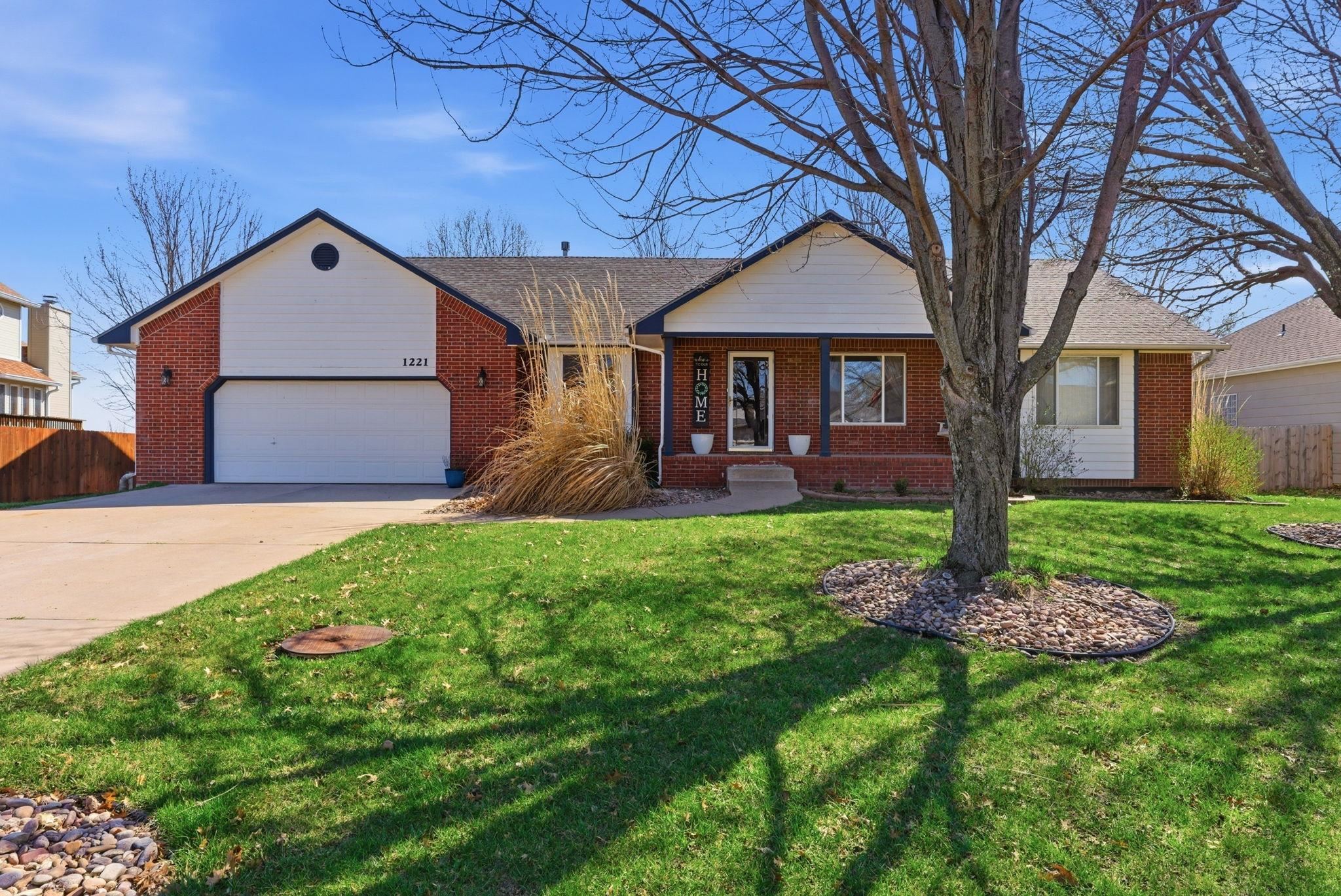 Charming 4 Bedroom, 3 Bath Home in a Terrific Neighborhood – Circle School District. This inviting home offers 1402 sq ft of living space ON MAIN FLOOR with an open-concept layout that creates a warm, spacious feel. The main level includes a bright living area connected to the kitchen and dining space. The deck sits just off the dining room and is accessed through the patio doors, providing an easy outdoor extension of your living space.  Along with 3 comfortable bedrooms, 2 full baths, and convenient main-floor laundry.  The FINISHED BASEMENT provides an additional 1380 sq ft of versatile space, featuring a large bedroom, a generous rec room with a cozy gas fireplace, and a dedicated exercise room. Outside, you’ll also find a useful storage shed and a pleasant backyard. Located in a terrific neighborhood within the Circle School District, this home qualifies for a Rural Development loan, offering an excellent opportunity for many buyers. A welcoming property with room for everyone—don’t miss it!