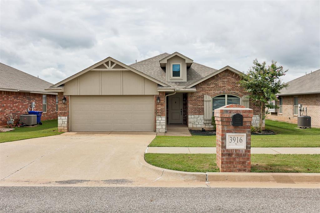 Welcome home to this beautifully designed 3-bedroom, 2-bath residence located on a quiet, no-through street in the highly sought-after Norman School District. The open-concept floor plan creates a bright, inviting space that's perfect for both everyday living and entertaining.Step outside to enjoy the covered patio, ideal for relaxing or hosting family and friends, while the tankless hot water heater adds modern comfort and efficiency.The neighborhood HOA offers exceptional amenities, including a fishing pond, playground, pickleball court, and scenic walking trails. Conveniently located near the Postal Training Center and John Saxon Nature Park, you'll enjoy easy access to work, recreation, and outdoor activities while still being tucked away in a peaceful setting.Don't miss the opportunity to make this wonderful home yours!