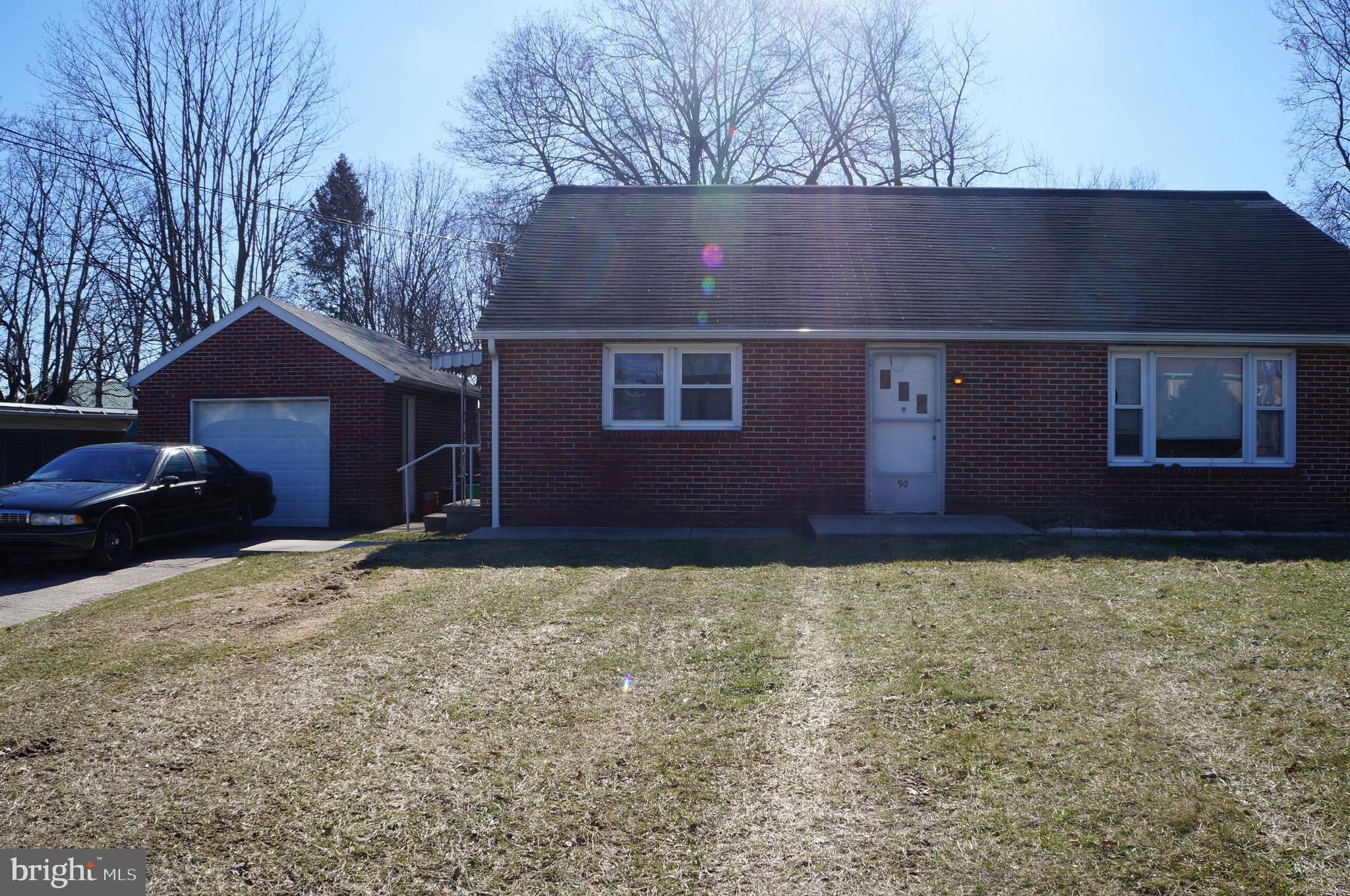 Charming brick Cape Cod in the Spring Grove School District featuring 3 bedrooms and 1 full bath. This  home offers a bright living area, an eat‑in kitchen, and  hardwood floors throughout. The spacious attic provides excellent potential for a fourth bedroom or bonus living space with the right finishing touches. A full basement adds valuable storage and room for hobbies or future expansion. Convenient access to local amenities, this home blends classic character with room to grow.