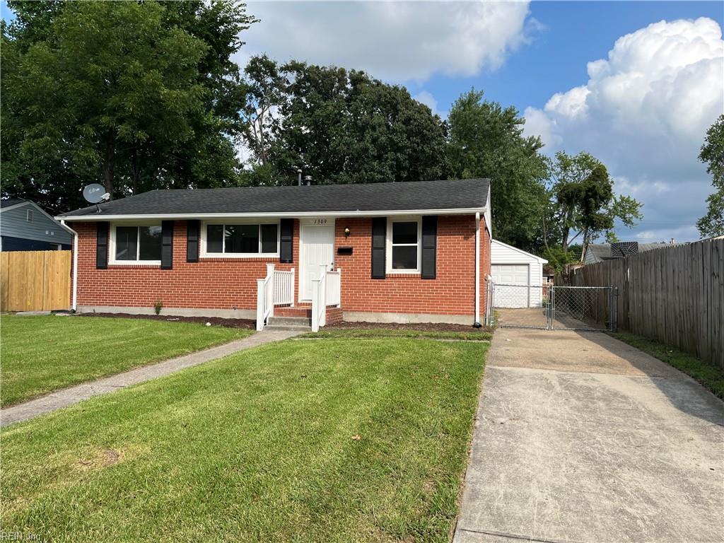 1309 Drayton Road, Chesapeake, VA 