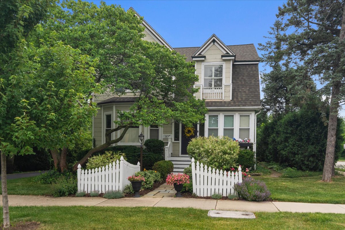 Welcome to your future home at 1109 N Dunton Ave, located in the charming historic district of Arlington Heights, IL. This well maintained vintage home offers 2,140 square feet of comfortable living space with original character and well maintained hardwood floors throughout. The house features three bedrooms and 1.5 bathrooms. With a total of six rooms, including a dining room and a cozy living room, this home offers ample space for both relaxation and entertainment.    Situated on a desirable corner lot, the house enjoys all four exposures. This home has an enclosed front porch as well as a screened porch off of the kitchen. Don't miss this opportunity to own a beautiful home combining charm, functionality, and a fantastic location. Schedule a viewing today and envision the possibilities!