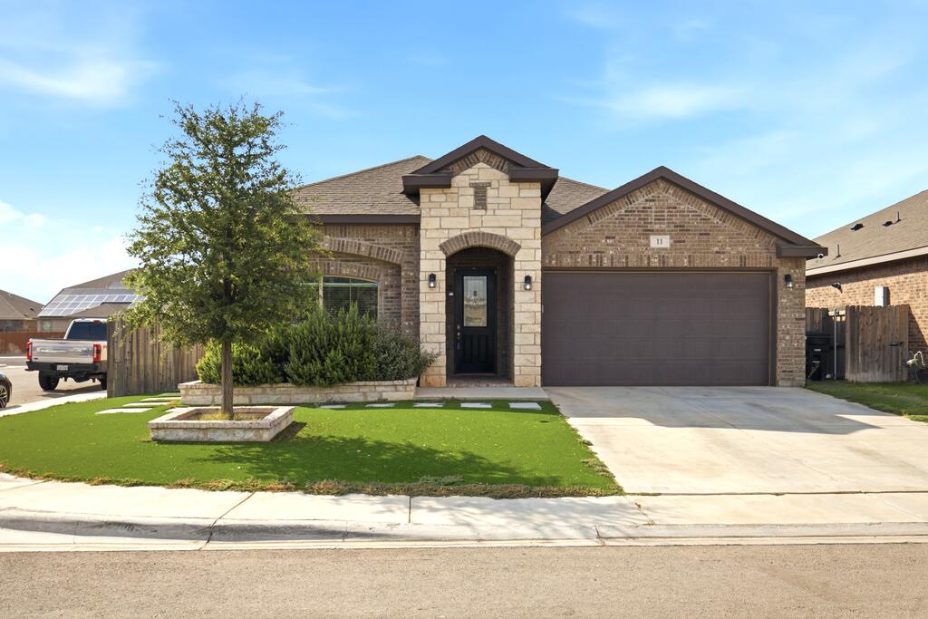 Fall in love with this stunning 4-bedroom, 2-bath corner-lot home in the highly desirable Parks Bell Ranch community! Beautifully maintained and truly move-in ready, this home features gorgeous turf landscaping, an open-concept layout, and stylish finishes throughout. From the moment you arrive, the exceptional curb appeal makes a lasting impression. Don't miss the opportunity to make this beautiful home yours! Schedule your private showing today!