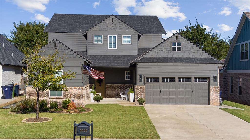 SELLER IS OFFERING AT $10,000 BUYER INCENTIVE!!! School has started and now is the perfect time to make your move into this exceptional home located in the highly sought-after Oakdale School District! This beautifully designed McCaleb Home with the Morrison floorplan offers 4 spacious bedrooms, 3.5 baths, and outstanding upgrades throughout. The open-concept layout showcases designer finishes at every turn, creating a perfect blend of elegance and everyday functionality. The inviting living room features a stunning shiplap fireplace and is pre-wired for surround sound, making it ideal for entertaining or relaxing. The gourmet kitchen and dining area seamlessly connect to the covered patio through impressive Western slider doors with Phantom screens, providing the ultimate indoor-outdoor living experience. The luxurious primary suite is a true retreat, complete with heated bathroom floors and gorgeous tile work. Upstairs, you'll find a spacious bonus room along with a secondary primary suite featuring its own private ensuite bath-perfect for guests, extended family, or multi-generational living. Additional features include dual HVAC systems, a tankless hot water heater, front and back sprinkler systems, a large backyard, upgraded finishes throughout, and extra attic decking for abundant storage. Offering style, comfort, and thoughtful functionality in one exceptional package, this one-of-a-kind home is ready to welcome its next owners. SCHEDULE YOUR PRIVATE SHOWING TODAY!!!