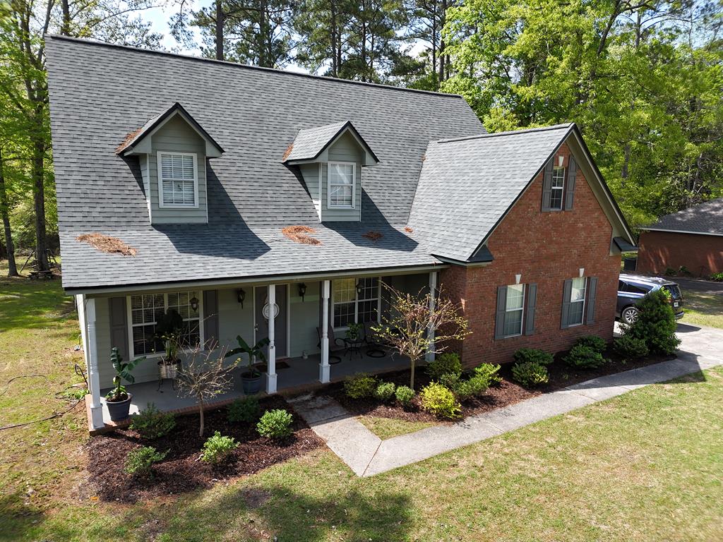 Don't miss your chance to own this AMAZING HOME on Bent Oak Circle in Thomasville, GA! This two-story, 3038 sq.ft. home features handsome hardwood floors, big bright windows and wonderful open living space throughout. Downstairs you will find a huge fireside living room, beautiful kitchen and breakfast space, formal dining room and bonus room that can be used as a home office or study. There is also a first-floor primary suite that includes a bedroom, bathroom and great recreation room that features a kitchenette and access to the marvelous deck outside. Upstairs you will find another wonderful primary suite with luxury bath and attached storage area, two guest bedrooms, and another bonus room and bath. Call your favorite Realtor TODAY for a closer look at this amazing home.