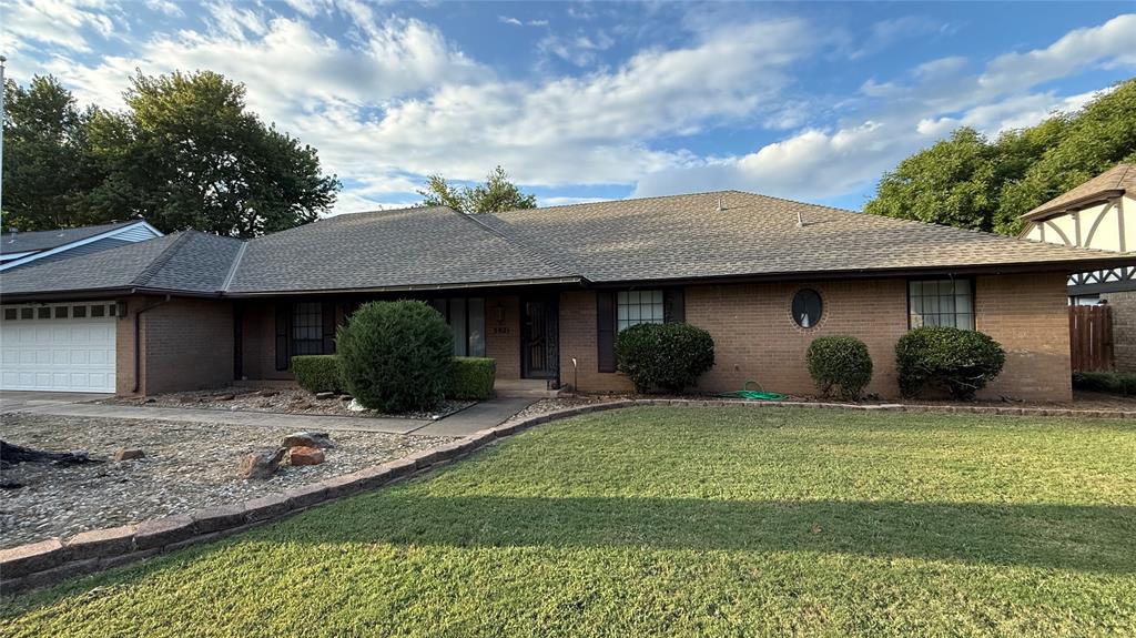 Charming ranch-style home in highly sought-after Brookhaven! This 4-bedroom, 3-bath home sits on a quarter-acre lot on a quiet street. It has two living rooms, one featuring a gas-log fireplace with a beautiful mantel, a wet bar, and built-ins for added character.

The flexible floor plan of this home includes a 4th bedroom tucked into a quiet corner —ideal for an in-law suite, guest retreat, or private office. Additional features include an inside utility room, oak cabinetry, sprinkler system, and a 2-car garage. With the roof being replaced (2021) and a new heat and air system (2024), the big updates are already done. 

The home is clean, move-in ready, and priced so you can do a few cosmetic updates to your taste. With award-winning schools (Cleveland, Whittier, Norman North), shopping, restaurants, and entertainment minutes away, you will enjoy the convenience of West Norman living. Don’t miss your chance to call Brookhaven home!