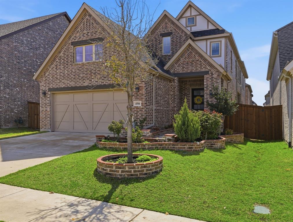 Welcome to 4504 El Paso Dr! Built by Mattamy Homes in 2021, this rare newer construction home in Plano sits on a premium north facing lot. Offering an unbeatable location minutes from Legacy West and The Star, plus zoning for the highly coveted, A-rated Frisco ISD, this property is truly a unique offering at a very affordable price.This beautifully upgraded 2-story home offers 4 spacious bedrooms, 3.5 baths, and fantastic curb appeal. Inside, you are greeted by soaring foyer ceilings, a dedicated private study, and a bright layout featuring high-quality luxury vinyl plank flooring. The spectacular main living area boasts towering 2-story ceilings and a cozy electric fireplace and abundant natural light throughout.The exceptionally large chef’s kitchen features $30,000 in premium upgrades. It boasts an abundance of gleaming quartz countertops offering plenty of prep space, custom white cabinetry extended to the ceiling, a striking full-height backsplash, and a 5-burner gas range and stainless steel appliances.The primary suite features a large custom-shelved walk-in closet and a spa-like bathroom with stunning floor-to-ceiling tilework and a spacious layout with plenty of room to upgrade to a custom double shower with a frameless glass door. Upstairs, find a versatile game room, an en-suite bedroom with a walk-in closet, and a state-of-the-art media room equipped with $10,000  surround sound system.Incredible conveniences include a brand-new roof (2025), tankless water heaters, an $8,000 water softener, an epoxy-floored 2-car garage, and a built-in mudroom rack just outside the full-size laundry area. Step outside to a fenced backyard and covered patio with a convenient gas drop. Located in the Villages of Prairie Commons, enjoy greenbelts, walking trails, a new playground, and basketball courts. Schedule your tour today!