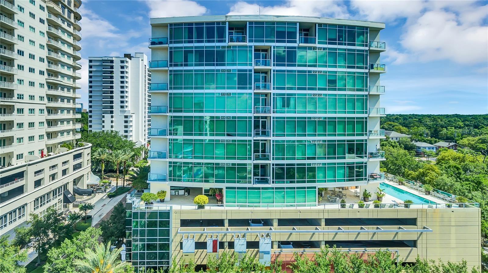 Welcome to 101 Eola! Step into one of downtown Orlando’s most desirable floor plans. This stylish and spacious unit features stainless steel appliances, granite countertops, floor-to-ceiling double-pane windows, an in-unit washer and dryer, a walk-in closet, and much more. There is space for storage or an office upon entering. You can enjoy the beautiful views on your patio without having to leave the condo!

But what truly sets 101 Eola apart is its unbeatable location. Nestled in the heart of Thornton Park, you’re just steps away from local dining, unique boutiques, and vibrant city life. Need groceries? Publix is just a few blocks away, conveniently located across from beautiful Lake Eola.

Whether you're relaxing at home or exploring the neighborhood, 101 Eola offers a lifestyle that's hard to beat. Schedule your showing today and make this stunning space your new home!