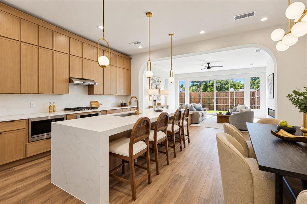 Be among the first to experience a new standard of modern luxury at 903 Bayonne St, the first in a line of signature duplexes by Westvale Homes in the heart of Trinity Groves. Thoughtfully designed with a focus on contemporary style, elevated custom finishes, and sophisticated living, these distinctive residences offer a rare opportunity to own a piece of one of Dallas's most exciting urban neighborhoods on a premium corner lot.Enjoy the best of both worlds with walkable access to Trinity Groves’ acclaimed restaurants, vibrant nightlife, and local hotspots, all while being just minutes from Downtown Dallas, the Dallas skyline, and the city’s premier entertainment and business districts.Whether you’re seeking a stylish urban retreat, a refined place to call home, or a standout investment in a sought-after location, 905 Bayonne St delivers modern design, exceptional convenience, and an exciting new addition to Trinity Groves living. Discover a fresh take on city living where design meets location and every day puts you close to the best of Dallas.