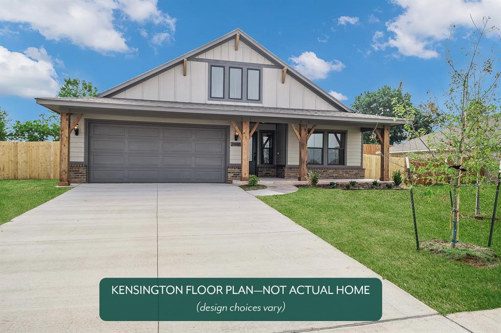 This wonderful home has a bright open layout, a cozy private study, and a lovely covered back patio perfect for relaxation. Enjoy the convenience of a mudroom right off the garage to keep everything organized! The kitchen shines with beautiful quartz countertops, a spacious walk-in pantry, and a gas range for culinary adventures. The living area flows seamlessly into the dining room, featuring stunning hard surface flooring. Mornings are a breeze with the secondary bathroom's dual sinks and convenient separate toilet/shower area. Plus, energy-efficient features and a fresh air ventilation system to help with those seasonal allergies. Native Plains offers a quiet country feel and features walking trails, fishing from the dock at the stocked pond, and a unique playground. The convenient location is a quick drive to I-35 and just minutes to downtown Oklahoma City. Included features: * Peace-of- mind warranties * 10-year structural warranty *Guaranteed heating and cooling usage on most Ideal Homes * Fully landscaped front & backyard *Full Guttering* Fully fenced backyard. Floorplan may differ slightly from completed home.