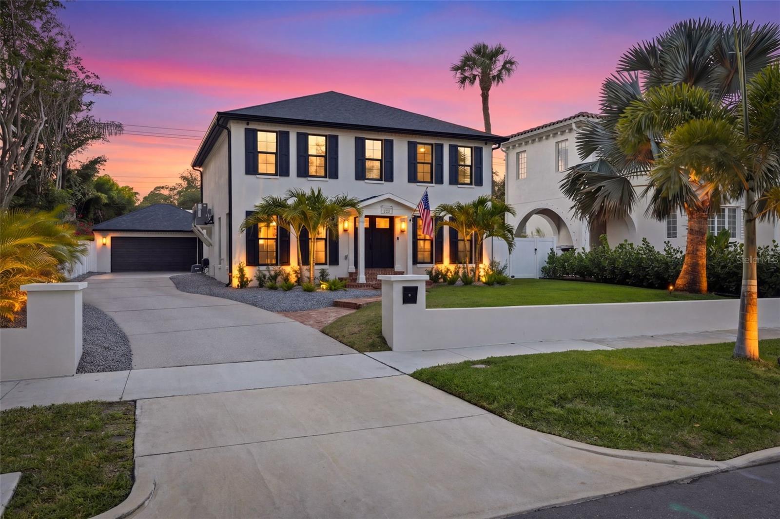 Completely remodeled and thoughtfully redesigned, this stunning home in the heart of Beach Park offers the perfect blend of style, comfort, and modern convenience. Featuring 4 bedrooms and 2.5 baths, every inch of this residence has been carefully curated with high-end finishes and attention to detail.The spacious, light-filled layout showcases a large kitchen that opens seamlessly to the family room—ideal for both everyday living and entertaining. The kitchen is a true centerpiece, equipped with Frigidaire Professional appliances, a generous center island, and elegant finishes throughout.French doors lead you to a beautifully designed outdoor oasis, complete with a brand-new pool and expansive living and dining areas finished with timeless limestone pavers—perfect for enjoying Florida living year-round.Inside, French oak hardwood flooring flows throughout the home, complemented by custom California Closet systems in every closet for optimal organization. New impact windows and doors provide peace of mind, while smart home features—including programmable switches, automated window shades, and Ecobee A/C controllers—offer modern convenience at your fingertips.Major system upgrades include a new roof, two new Trane A/C systems, and all-new ductwork, ensuring efficiency and long-term reliability.The finished garage is equally impressive, featuring epoxy flooring, an impact-rated garage door, and added attic flooring for maximized storage.This exceptional home combines luxury, functionality, and prime location—truly a rare opportunity in one of Tampa’s most sought-after neighborhoods.