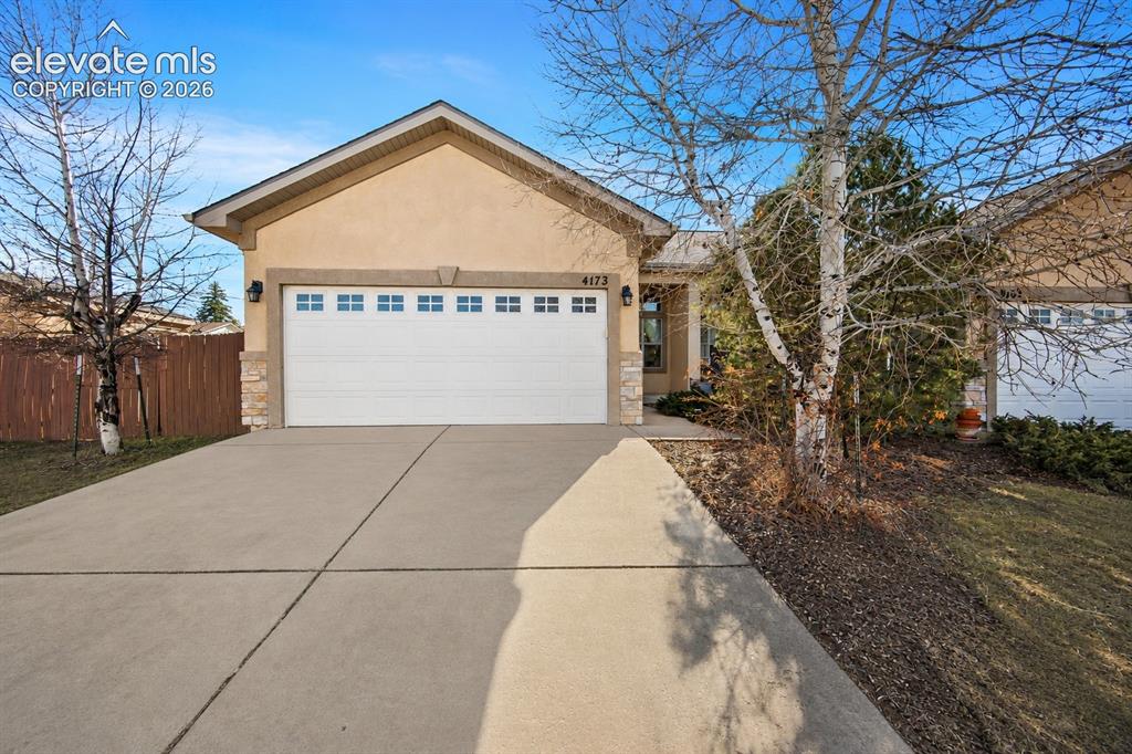 Welcome to this charming 4-bedroom, 3-bath paired home offering the convenience of main-level living with plenty of additional space to accommodate your lifestyle. Thoughtfully designed, the layout provides a comfortable flow that's perfect for everyday living, entertaining guests, or simply relaxing at home.Step outside and take in the stunning views of Pikes Peak from your backyard—the ideal backdrop for your morning coffee or unwinding after a long day. The property also features a storage shed with electricity, offering endless possibilities for a workshop, hobby space, or extra storage.Enjoy the freedom of living without an HOA while being conveniently located near shopping, dining, schools, and more. With its functional floor plan, scenic mountain views, and room to make it your own, this home is a fantastic opportunity to experience the best of Colorado living.***Please note: This property is a paired home.***