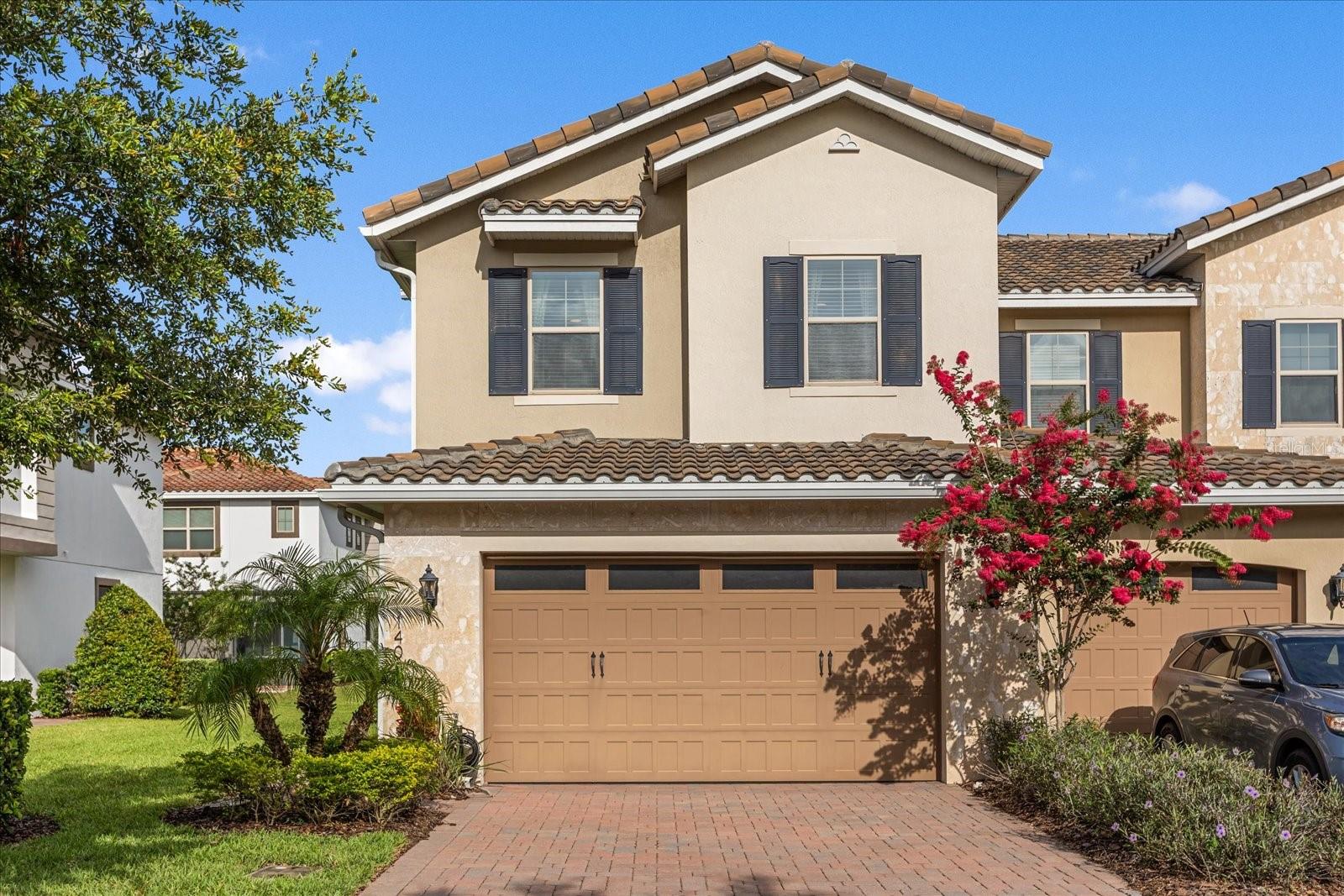 Gorgeous end-unit townhome with 3 spacious bedrooms, 2.5 bathrooms, 2-car garage, and a screened-in extended patio. 
Located in the Guard-Gated community of Eagle Creek, this home stands out with tasteful upgrades throughout; including quartz countertops, wood-look tile and luxury vinyl flooring, 42” shaker cabinets with hardware and a beautiful carpet runner on the stairs. 
Built as a second home, this house was lightly lived in, kept well and is in excellent condition. A brand-new A/C system was installed in 2022, and new flooring on the stairs and second floor was installed in 2025. Besides being in a prime location within Lake Nona, Eagle Creek is known for its resort-style amenities; a stunning clubhouse, fitness center, pools, tennis and basketball courts, plenty of walking paths and especially one of the area’s top-rated golf course located within the community (membership is optional).  Just 15 minutes to the Orlando international airport (MCO), 30 minutes to Disney, Universal and local theme parks/attractions, as well as less than 30 minutes to downtown Orlando - this is a location that is connects you to Central Florida.
Whether you’re looking for a primary residence or a low-maintenance second home, this move-in-ready townhome is a rare find in the heart of Lake Nona. Schedule your showing today!