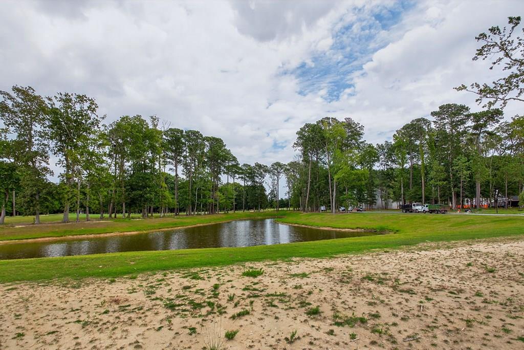 This beautiful golf and water view homesite is located in the newest phase of Bayside Village, one of Bay Creek's most popular and beloved enclaves. Imagine life overlooking the 9th fairway of the Jack Nicklaus Signature Course along the shores of Golden Bear Pond. If you love the idea of living close to the beach with both golf and water views, this is the one of the best properties Bay Creek has to offer! The Life Center with member lounge, fitness/cardio studio, and lap pool is a three-minute walk, and Bay Creek's private beach is an easy walk or golf cart ride.