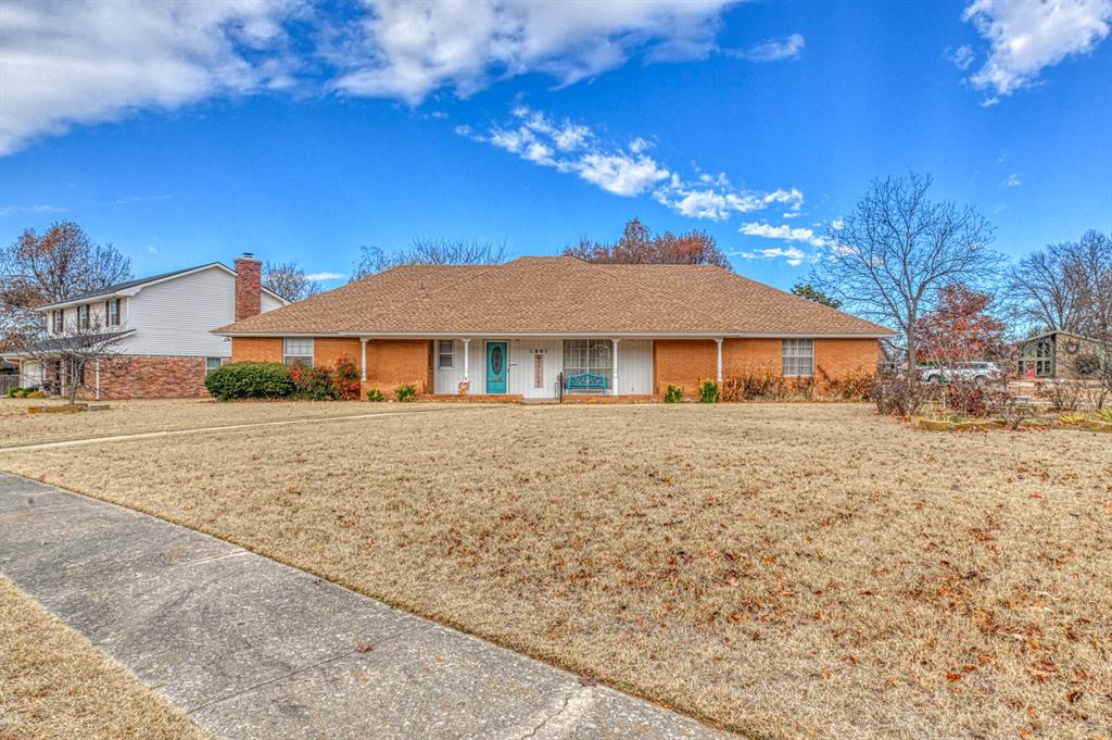 Wonderful one-owner home situated on a corner lot in the heart of Norman. This well-maintained property is within walking distance to Cleveland Elementary School and offers a prime location close to local amenities.