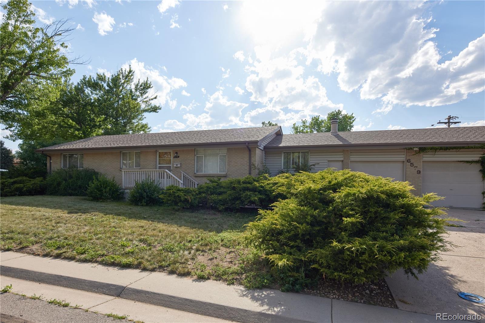 Endless Possibilities in a Prime Centennial Location!

A rare opportunity to invest in a home brimming with potential in one of Centennial’s most desirable neighborhoods. Situated on a spacious corner lot, this home with a ton of natural light offers incredible value for those looking to renovate, customize, and create something truly special.

Inside, you’ll find three bedrooms on the main level, plus two non-conforming bedrooms in the basement, offering plenty of space for family, guests, or a home office setup. With two bathrooms and a functional layout, the foundation is already here—you just bring the vision.

Whether you're an investor, a first-time buyer ready to build sweat equity, or a seasoned renovator, this property presents a fantastic opportunity in a highly sought-after area. The expansive lot allows room for future additions, outdoor living, or stunning landscaping potential. Surrounded by mature trees and located in a well-established neighborhood with easy access to parks, schools, and shopping, the location alone makes this one a must-see.

Opportunities like this don’t come around often—don’t miss your chance to turn this hidden gem into a dream home!