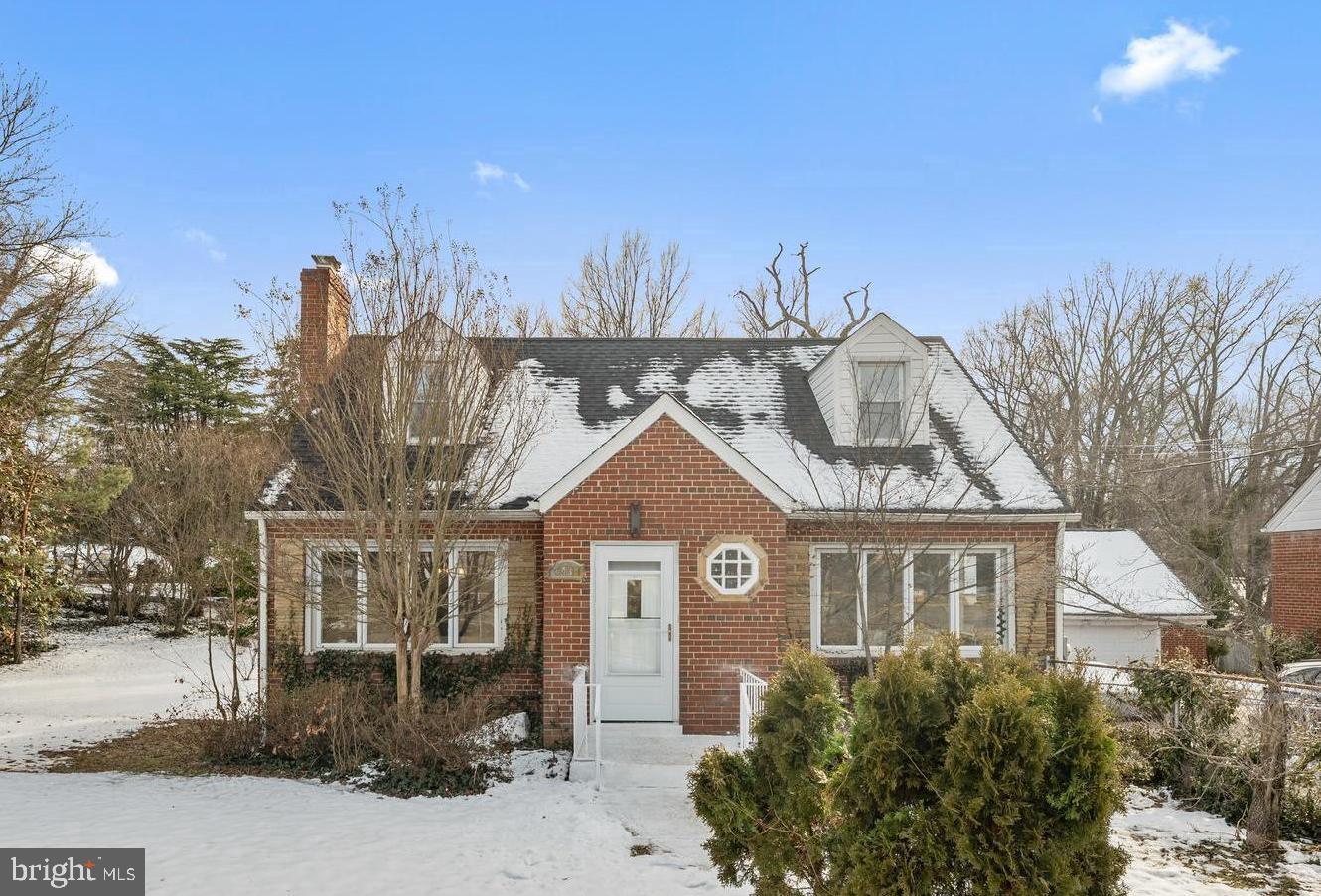 Welcome home to Oxon Hill! This beautifully updated charming Cape Cod offers three finished levels of flexible living space, with the rare convenience of two main level bedrooms and a lower level perfectly suited for an in-law suite. Recent modern updates throughout the home are evident from the moment you step inside, where gleaming hardwood floors, fresh paint, and modern recessed lighting set a warm and welcoming tone. The bright living room draws you in with a wide picture window and a striking floor-to-ceiling stone fireplace, creating a cozy yet sophisticated gathering space. An open floorplan leads you into the beautifully updated eat-in kitchen, featuring stainless steel appliances, sleek granite countertops, and a sophisticated tile backsplash, with an adjacent dining nook bathed in natural light - perfect for casual meals or morning coffee. Two generously sized main level bedrooms offer flexible spaces with ample closet space, sharing a stylishly updated full hallway bathroom. Upstairs, two additional bedrooms with classic dormer ceilings and gleaming hardwood floors share a second renovated full bathroom in the hall. The lower level is a standout feature - bright and expansive, with a sleek kitchenette and a third full bathroom with step-in shower, making it an ideal space for guests, in-laws, or a versatile family recreation room. Step outside to enjoy a wooden deck off the main level, a generous brick patio below, and a large backyard framed by mature trees - ideal for relaxing or entertaining in every season. A convenient driveway provides off-street parking right at home. Just minutes to Safeway, Giant, Tanger Outlets, Joint Base Andrews, and National Harbor's waterfront dining and entertainment. Quick access to I-495, I-295, and Indian Head Highway for an easy commute in any direction. Schedule your private tour today!