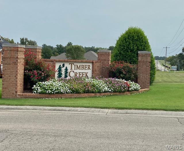 Looking to build in perfect location ? Timber Creek Subdivision has 9  lots  available to choose from. As you enter the Bricked entrance , you will notice how well this subdivision  is maintained. It's quiet and close to Dexter schools ! City water and sewer, with Ameren electric lines underground and natural gas.  Plat map available.