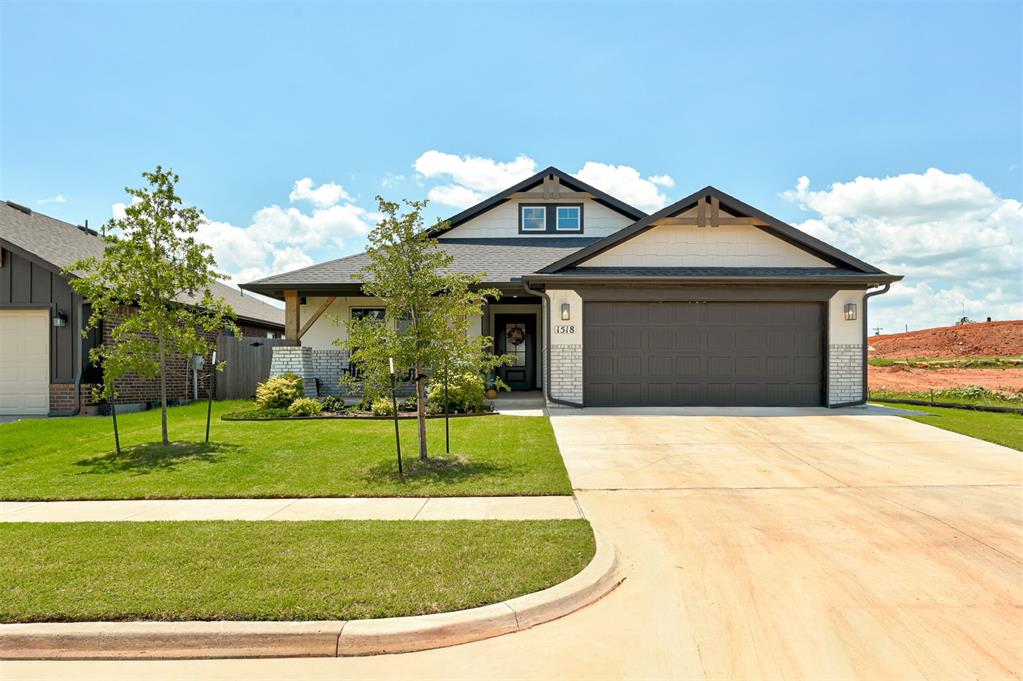 The natural light will possibly be the very first thing you notice.  Welcome to your new home. This home is ready for it's new family. Very well cared for! The home has three bedrooms and two bathrooms. This floorplan uses every space. The windows have custom window blinds! There's a walk-in pantry! The backyard is ready for family and friends and your first barbecue.  OH, yes the home has an inground storm shelter. Don't wait, call your realtor so they can schedule your tour!