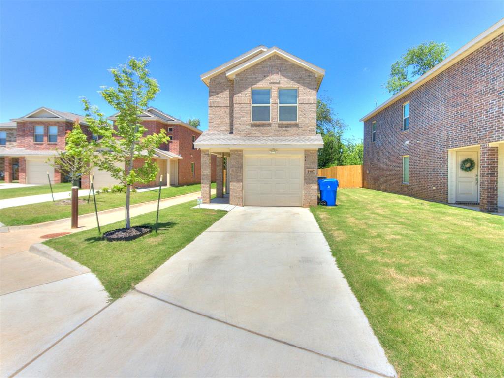 Close to the campus of OU, this two-story home features a low maintenance design perfect for shared living. The first floor features a half bath, a kitchen with stainless steel appliances, and an open concept perfect for entertaining.The second floor features all four bedrooms with the primary suite boasting a walk-in shower and walk-in closet. This home was built in 2025 and has been lovingly kept and customized.