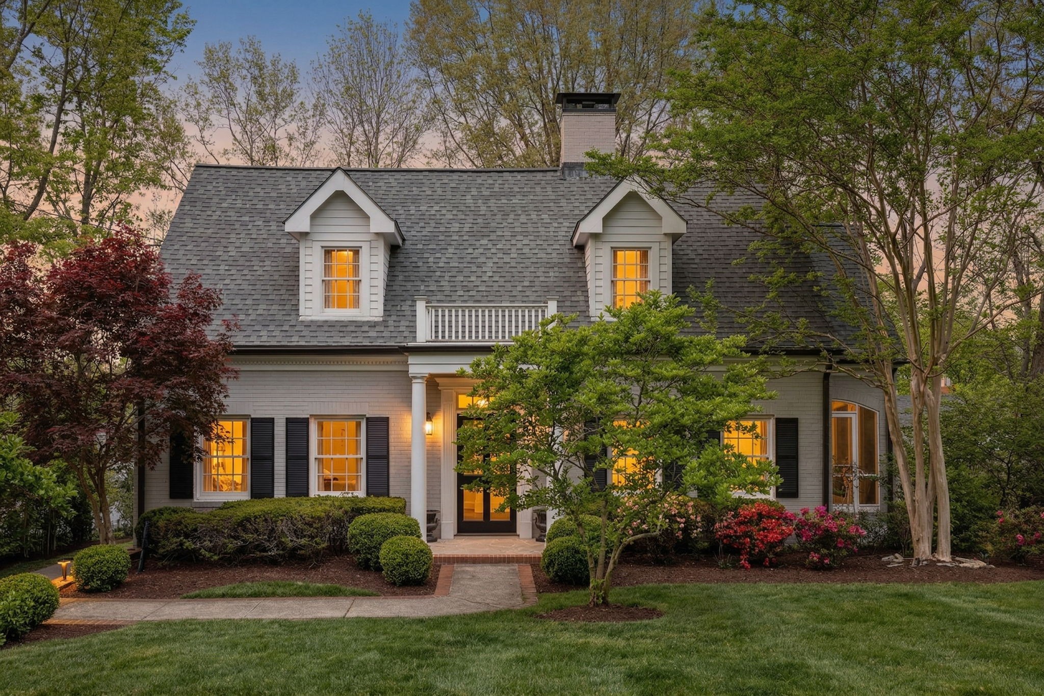 Thoughtfully updated Belle Meade residence offering 4 bedrooms, 3.5 baths, and 4,563 square feet of elegantly designed living. This home blends timeless character with refined updates, creating a warm yet sophisticated setting for everyday living and entertaining.Inside, spacious living areas are complemented by a well-appointed layout, offering both functionality and flow. Natural light fills the home, enhancing the inviting atmosphere throughout. New kitchen appliances incl. cabinet front subzero refrigerator, renovated closets and pantry, new lighting throughout, along with master bathroom addition and renovation designed by Ron Farris. Every room has been touched and elevated!The outdoor setting is a true highlight. The grounds feature a beautifully designed stone patio with a built-in firepit, surrounded by lush, established landscaping and mature trees. Multiple levels of outdoor space create a sense of privacy and tranquility—ideal for hosting gatherings or enjoying quiet evenings at home. The backyard offers both usable green space and thoughtfully curated garden elements, making it feel like a secluded retreat.Situated in one of Nashville’s most sought-after neighborhoods, this property offers the rare combination of location, space, and outdoor beauty—an exceptional opportunity in Belle Meade.