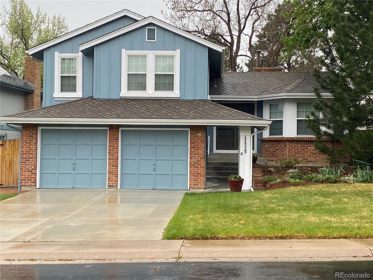 Fully updated and remodeled home in highly sought after Ken Caryl Ranch! Cul de sac location backing to large trees. Tremendous curb appeal with 40 year high impact shingles and new exterior paint. Move-In-Ready with new carpet; refinished Hickory hardwood floors and new interior paint. Bright, open floor plan featuring a two area Great room with vaulted ceilings [no popcorn ceilings!] and wood burning fireplace insert. Oversized dining area leading to Sunroom with ceramic tile flooring and sky lights. Sunroom creates a bonus space for an office, yoga/exercise nook or even play space!  The kitchen has been updated with custom granite counter tops, custom stained Hickory cabinets with under cabinet lighting, high top island, and stainless appliances. Updated main level 1/2 bath with granite countertop. Primary suite with vaulted ceiling, new carpet and paint, walk in closet. Remodeled primary bath with heated tile floors, custom oversized ceramic tile shower, double sinks with Quartz countertop and custom cabinetry. Two additional upper bedrooms with new carpet and paint. Updated upper Full bath with custom ceramic tile flooring and granite countertop. Basement features two finished rooms with carpet [one non-conforming bedroom with closet] and bonus room for office, crafts, exercise.  Basement also features an unfinished storage room and laundry area. Washer, dryer and additional basement refrigerator included. Lennox energy efficient furnace and central air conditioning system. Newer 50 gallon water heater. Walk out from the Sunroom to the back yard featuring an oversized custom paver patio with dedicated grill enclosure. Newer wood fully fenced backyard. Front and backyard are landscaped with newer sprinkler/drip system. Dog run. New radon mitigation system. Located in Ken Caryl Ranch with low HOA fees, including walking trails, pools, tennis courts, fitness center, parks and playgrounds. Low maintenance living that is Move-in-Ready!