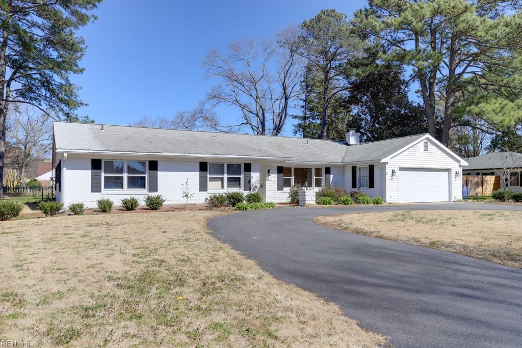 Out on the east side of town, where the salt air finds its way through the trees, there’s  2512 Hood Drive in Virginia Beach that feels like home before you even step inside. In the heart of the Great Neck Corridor, this 4-bedroom, 2.5-bath home with a 2-car garage has the kind of space that lets life breathe a little Inside, the rooms flow together with an easy kind of grace — enough space for quiet mornings, late-night conversations, and all the little moments in between. The bedrooms give everyone a place to land, while the living spaces invite you to stay awhile. You’re only minutes from the Oceanfront, the wide open sands of Sandbridge, and everything that makes Virginia Beach feel like a world of its own.IMPORTANT INFO PLS READ. Poss Aprox May 15, 2026. .App criteria: Min 625 Credit score. good rental/mortgage references (no late payments or balances owed). Gross monthly income of 3x monthly rent. small dog case by case 35lbs max must use PetScreening.com.