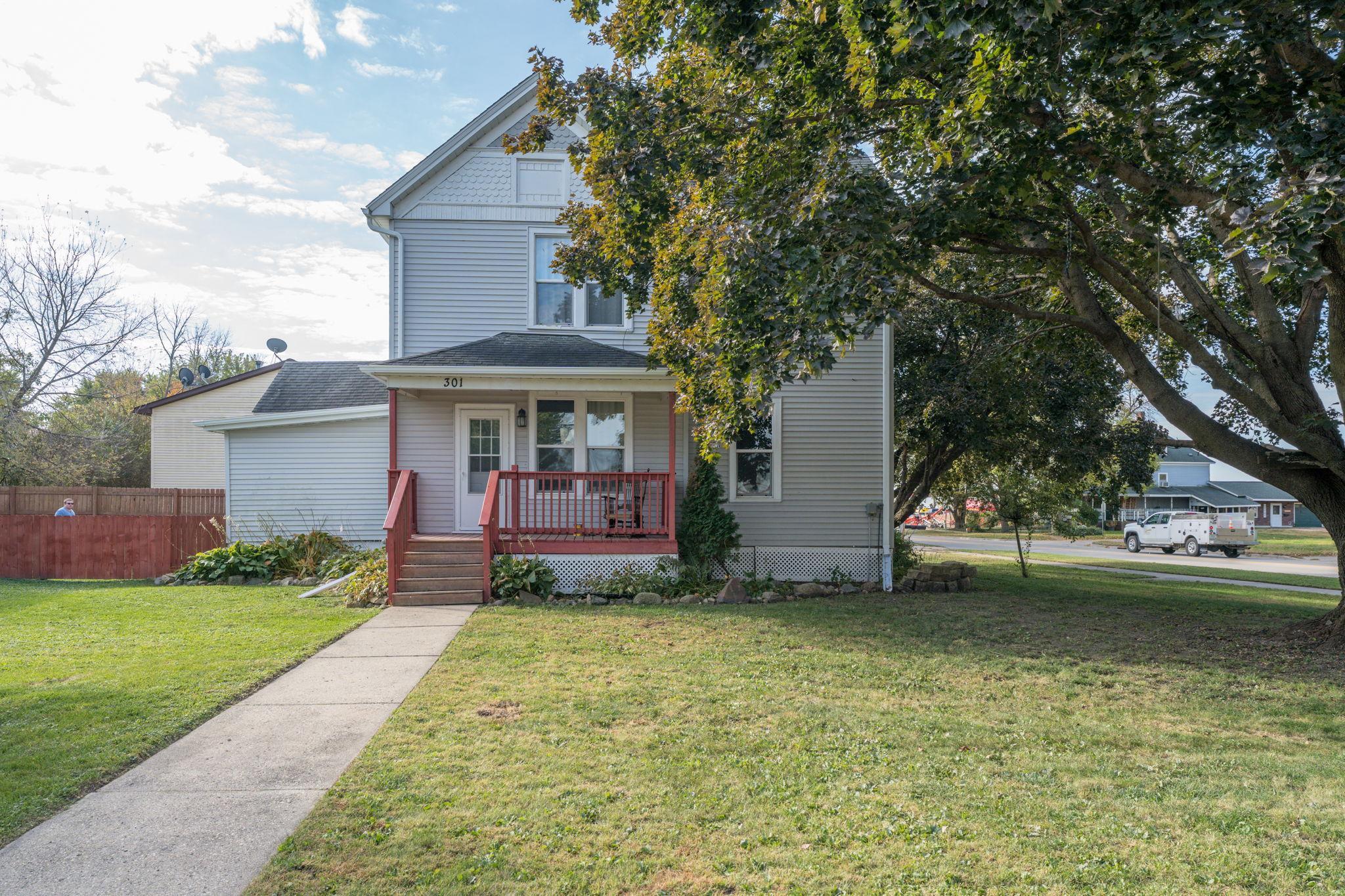 Welcome to your next home in the heart of Janesville, MN. This beautifully renovated 3-bedroom, 2-bathroom property is loaded with recent upgrades and thoughtful features that make it truly move-in ready. Outside, enjoy the convenience of a brand-new concrete driveway leading to a spacious 2-stall detached garage-complete with new insulation for added comfort and protection, plus a second level that's perfect for storage! The fully fenced-in backyard provides privacy and a great space £or entertaining, pets, or relaxing outdoors. Brand-new gutters have also been installed to help protect your investment year-round. One of the standout features is the addition of 31 new solar panels, installed by Wolf River in September 2025, offering energy efficiency and long-term savings for the new owner. Inside, the home blends modern updates with cozy charm, making it an ideal fit for a wide range of buyers and those looking to downsize. This one won't last-schedule your private showing today and make this beautiful Janesville home your own!