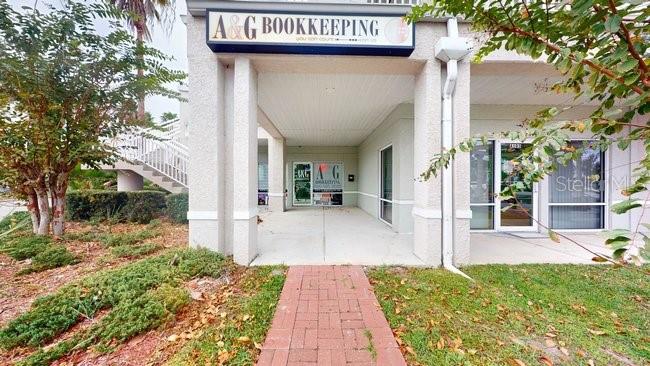 Unique opportunity to purchase this spacious office professionally designed & decorated. This versatile space offers separate areas with individual offices including an entry/lobby that is equipped for a receptionist desk space along with an area for customers to relax and wait for their appointment overlooking the front glass entry. The unit located on the first floor with overview of the center of the plaza that is currently being used as an accounting office, however could still be home to a variety of other office types or businesses. The time is now to start your future of owning your own place to create the business you always dreamed of.