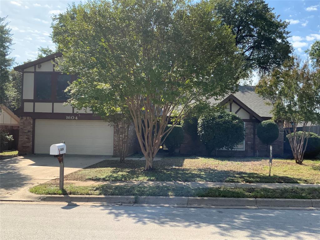Wonderful 2 story home in established neighborhood of Bedford features 4 bedrooms, 3 full baths with a spacious yard & trees.  The first level of the home features 3 bedrooms, primary, secondary and 2 full baths along with the eat-in kitchen and spacious living room with fireplace.  The second level stairs will take you to a very large flex room that can be used as a bedroom with a full bath & cedar closet or an add'l living area. Property easily accessible to HWYS, schools, shopping & DFW airport.  Easy to show.