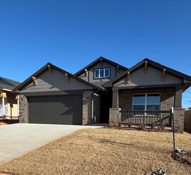 Available Now! This stunning 4-bedroom, 2-bathroom home with a 2-car garage offers a unique layout featuring a spacious, centralized breakfast room, a large, flat kitchen island, and a distinctive rear foyer. The kitchen is a chef's dream, boasting quartz countertops and a gas range. Wood-look tile flooring graces the living area, and blinds enhance privacy throughout the home. Each bedroom is equipped with a ceiling fan for added comfort.Conveniently located at the front of the house, the primary bedroom features a quartz vanity, a tiled shower, and a spacious walk-in closet. Situated in the highly sought-after Deer Creek school district, this community provides easy access to all areas of the city. Enjoy leisurely evening strolls on the beautifully lit sidewalks of Knox Farm or spend quality time with your family at the community playground.This home features a fully fenced backyard and welcomes pets with an additional deposit.Owner Licensee