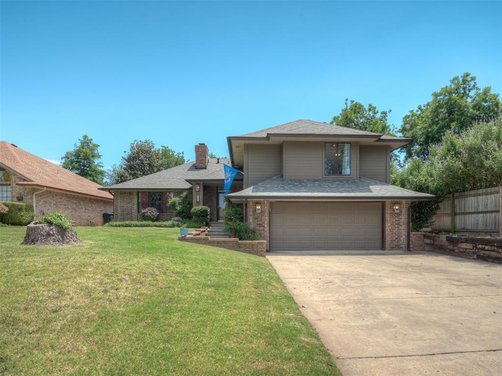Are you tired of looking at recently updated homes that are grey and white? From the moment you arrive, you'll appreciate the inviting curb appeal and modern mid-century energy, but the true charm begins inside. The open-concept floor plan is designed for spacious living and effortless entertaining, featuring abundant natural light, spacious living areas, and thoughtful design throughout, including pocket doors. The private primary suite is conveniently located on the main level and offers generous storage, a spacious layout, and a relaxing retreat from the day. A well-placed half bath serves guests with ease while maintaining privacy for the primary bedroom. Upstairs, two additional bedrooms and a full bathroom create a separate living space ideal for a secluded home office, playroom space away from the naked eye, or hiding messier family members. Outdoor enthusiasts and hobbyists will love the incredible backyard possibilities. Two covered back porches—The oversized workshop/shop building offers endless opportunities for hobbies, herbology enthusiasts, and a great potential pool house. (One can dream.) Located in a highly desirable area with quick access to Baptist Medical Center and all the city has to offer. Enjoy an active lifestyle with nearby Lake Overholser, Lake Hefner, parks, walking trails, and the new Bart Conner bike trail connection over NW Expressway. Whether you're searching for a primary residence, a home with workshop space, multi-generational living potential, or a property with room to grow, this home checks all the boxes. Rarely do homes combine location, functionality, outdoor space, and future potential so seamlessly.