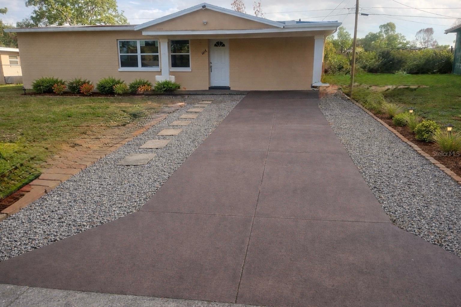Fully refurbished to NEW! Cute 4-bedroom, 2-bathroom concrete block single-story residence. .located on a large lot in a quiet, established Orlando neighborhood.  Thoughtfully updated, with a new kitchen appliances package. included, a dedicated washer and dryer, and a newly installed A/C system for modern comfort, convenience, and efficiency. Open floor plan and cathedral ceiling enhance the family space, while the granite kitchen and breakfast bar add a luxurious touch. Lots of windows create good and balanced lighting. The home offers a laundry room.The property offers flexible use as a primary residence or an income-producing rental. It is conveniently situated with easy access to downtown Orlando, Camping World Stadium, and Lake Lorna Doone Park. Located in one of Orlando's hottest shopping districts. Commuters will appreciate quick connectivity to major highways including I-4 and SR 408, as well as proximity to Orlando International Airport and major medical facilities.Enjoy Florida living with a short drive (from Orlando) to the Atlantic coast, including Daytona Beach, Cocoa Beach, and Cape Canaveral. World-renowned attractions such as Walt Disney World and Universal Studios Florida are also just a short drive away.No HOA—offering added flexibility (fewer restrictions). Located in a high-demand area with strong growth potential, this property presents an excellent opportunity to build equity or expand an investment portfolio. Schedule your private showing today! Opportunities like this in Orlando don’t last. Awesome Price! If travelling out of town, welcome to Orlando, the "City Beautiful! The magic begins here!