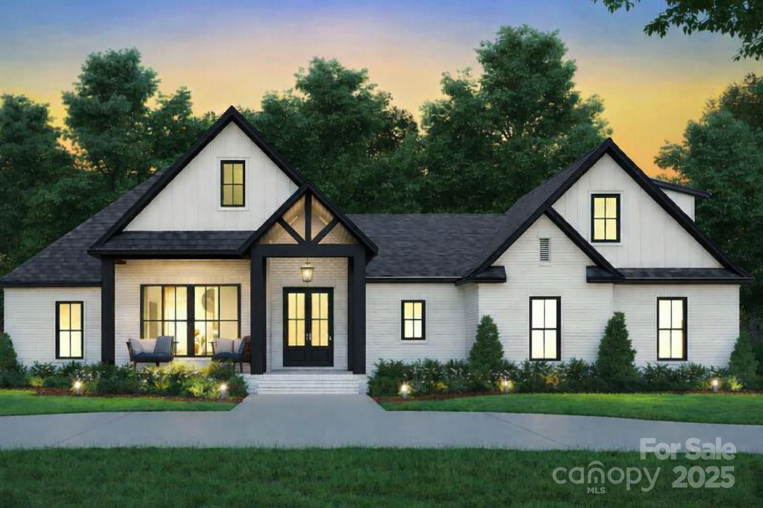 New custom build on a premium lot on the fairway of 14th hole nestled in the gated portion of Tillery Tradition Country Club, a full-service golf course community at Lake Tillery. This modern craftsman style home bestows wide scenic views of the fairway from inside the home and when relaxing on the private back patio. The ranch split-bedroom floorplan offers a 3-car garage with closet, drop zone area and secluded staircase to the upstairs bonus/bed, ensuite bath and walk-in attic space. The large front porch opens to foyer and family room with electric fireplace and connects to the dining area and kitchen. The sophisticated kitchen has a large island, tile backsplash and walk-in pantry. The master suite features dual vanities, soaking tub, walk-in shower, and oversized closet that conveniently connects to the laundry room. Call today to discuss how to personalize this home by choosing colors, finishes and selecting upgrades. Listing Agent is Owner.