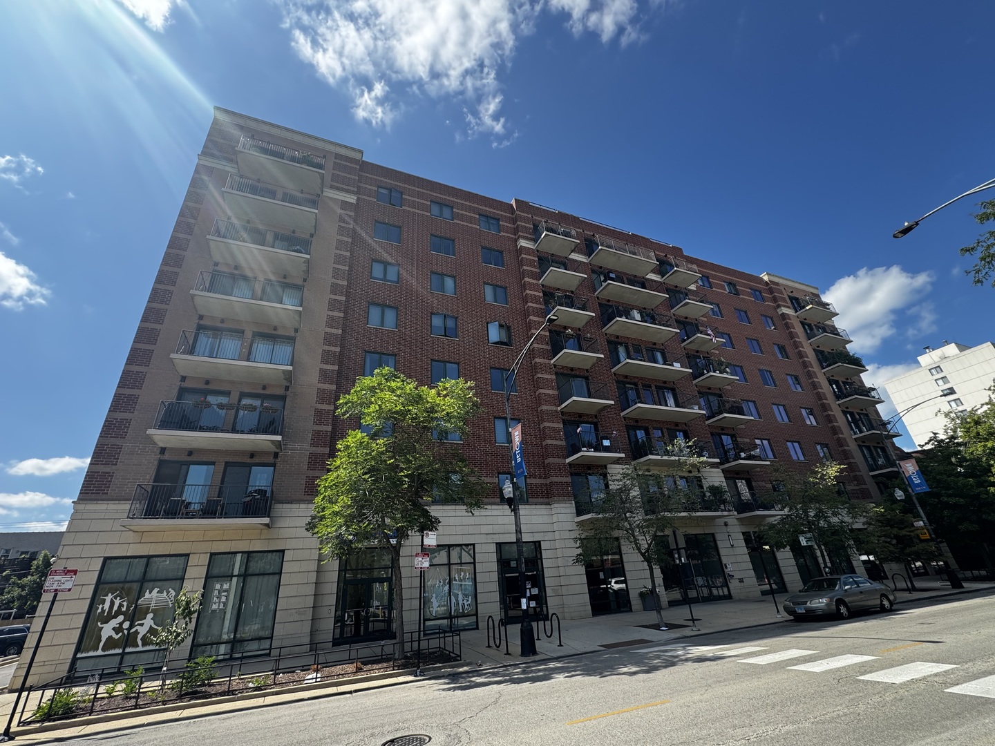 Amazing opportunity to now own/invest in the Sheridan Grande building in Chicago's vibrant Uptown neighborhood!!!  This 3 bedroom 2 bath southeast corner unit boasts 1684 sq.ft.(approx.), eastern exposure, and balcony to enjoy lake views on warm sunny days. Enjoy the open kitchen with SS appliances, Brazilian cherry wood floors, 9 ft. ceilings, and in-unit washer/dryer.  Primary bedroom offers spacious walk-in closet for personal organization. Both bathrooms have been remodeled with the en suite bathroom featuring a freestanding soaking tub for optimal rest and relaxation in addition to a separate standing shower.  10 minute walk to Argyle and Wilson red line stops, historic Riviera Theatre and Aragon Ballroom, restaurants, lakefront trails, and shopping.  Minutes to LSD.  Building provides Butterfly entry system, storage, bike room, Amazon hub, and rooftop deck for gatherings.     **ELEVATOR BUILDING**    **THIS UNIT IS ONLY ONE OF FOUR THAT PROVIDES 2 DEEDED PARKING SPACES (TANDEM) #36 LOCATED ON LL.**  SPACES MAY BE RENTED TO TENANTS OR RESIDENTS ONLY** DISCLOSURES UNDER ADDITIONAL INFORMATION.**