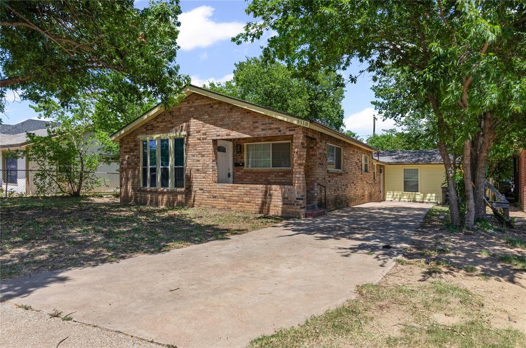 New Price Improvement  $260,000 
Owner Financing Available!

This home offers 2,005 sq ft at just $132 per sq ft, delivering outstanding value compared to current listings in the 76106 area, where homes typically sell for $181 to $189 per sq ft with average prices between $270,000 and $315,000.

Even when compared to new construction, often starting around $160 per sq ft, this property stands out for providing substantially more space for a lower price per square foot, making it a smart and cost-effective opportunity.

Owner financing is available with as little as 15–20% down, giving buyers flexible options to make this beautiful home their own.

Don’t miss out on this exceptional opportunity to own more space, more value, and more possibilities at a newly improved price.